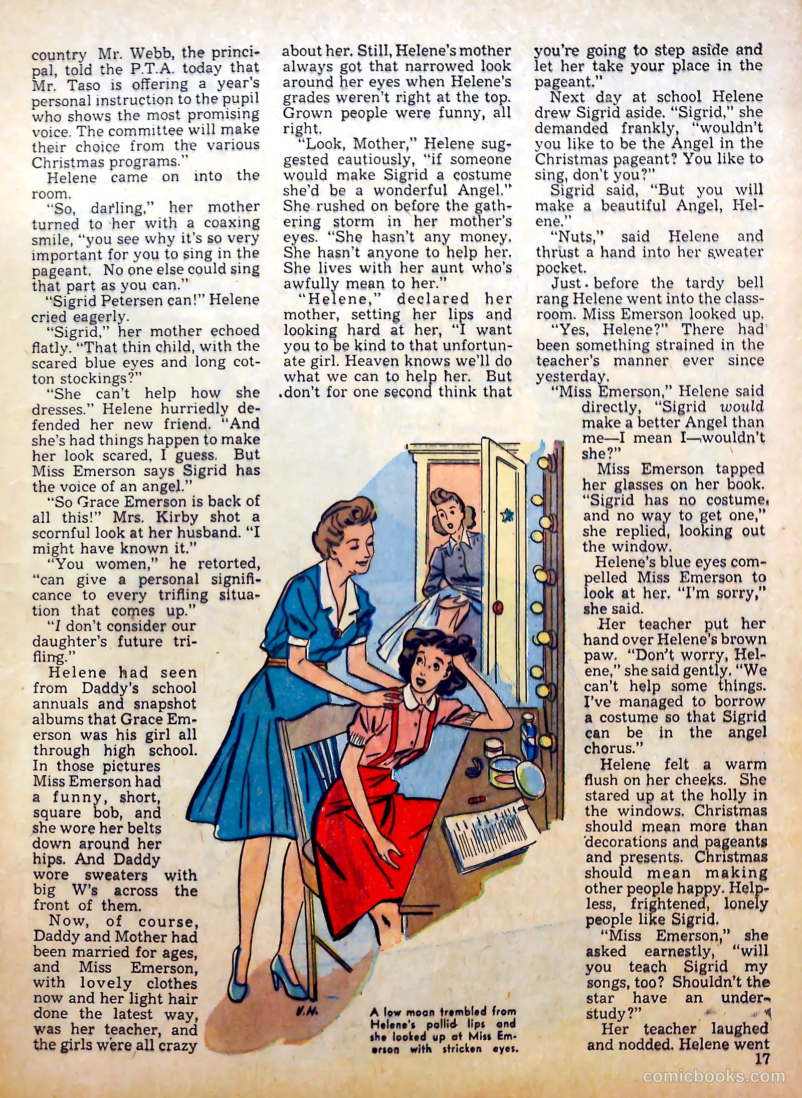 Calling All Girls #14 — page 17 of 59