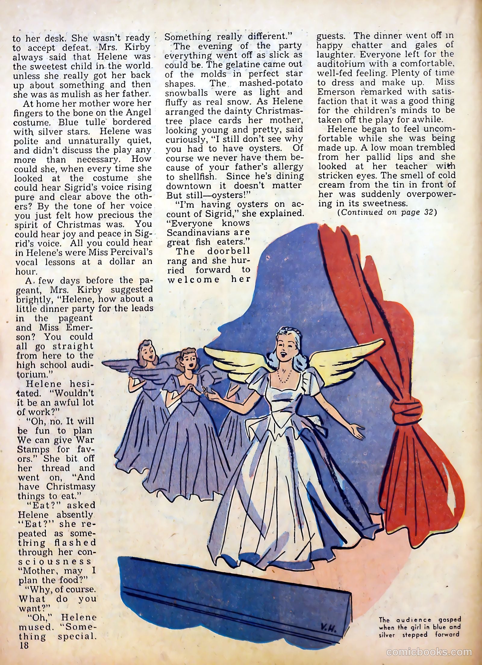 Calling All Girls #14 — page 18 of 59