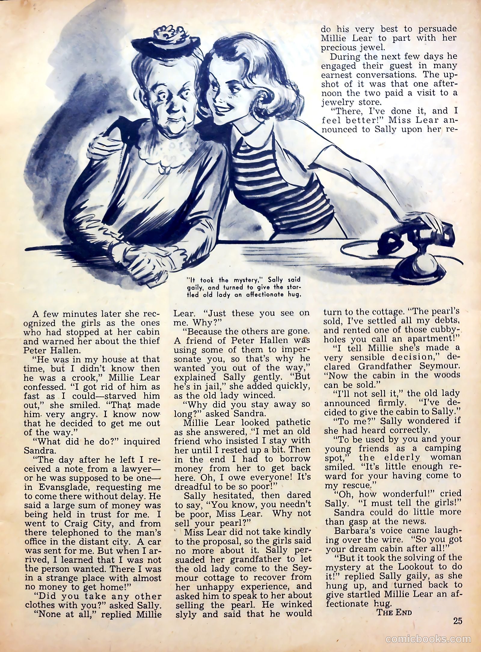 Calling All Girls #14 — page 25 of 59