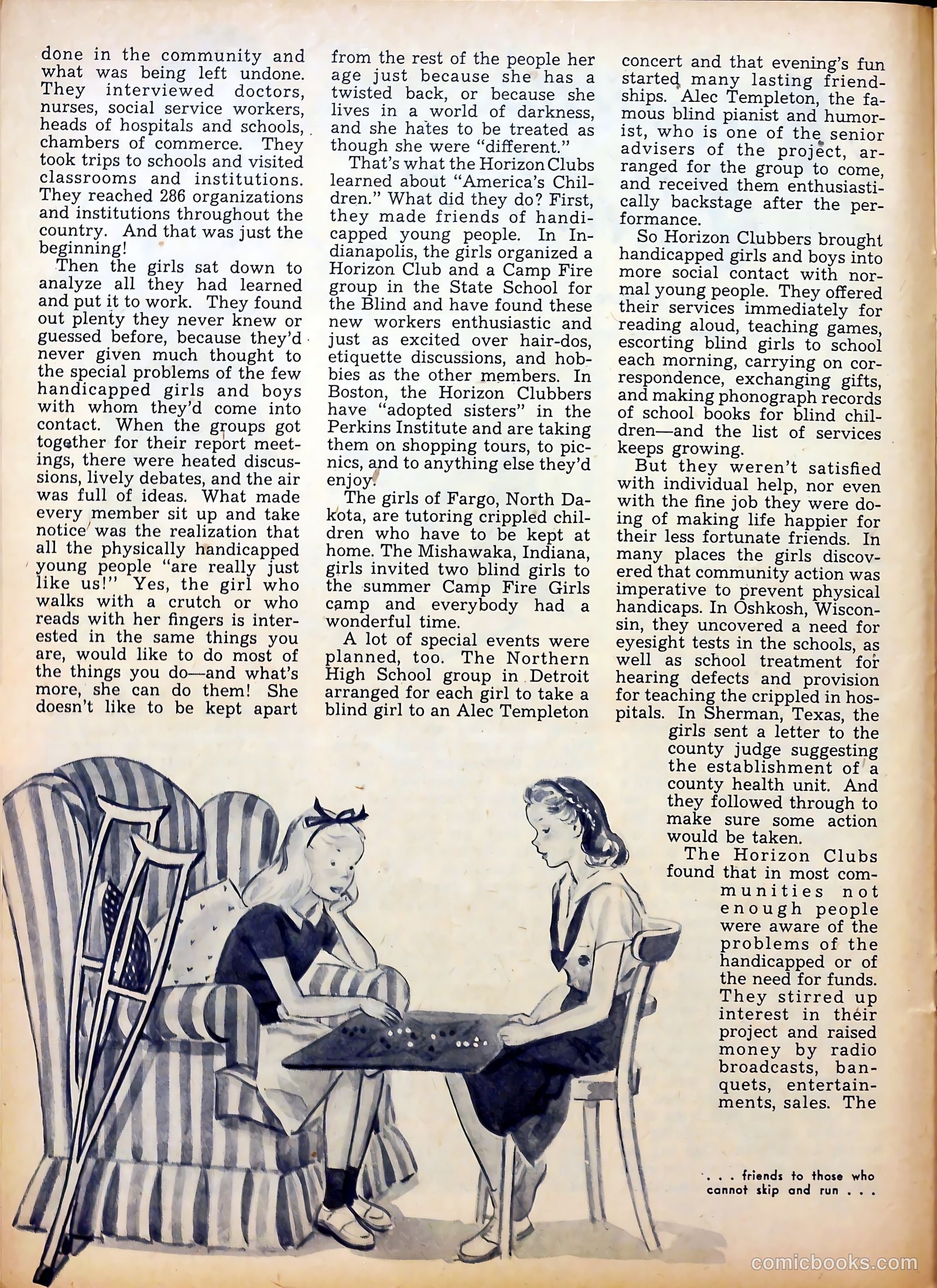 Calling All Girls #14 — page 28 of 59
