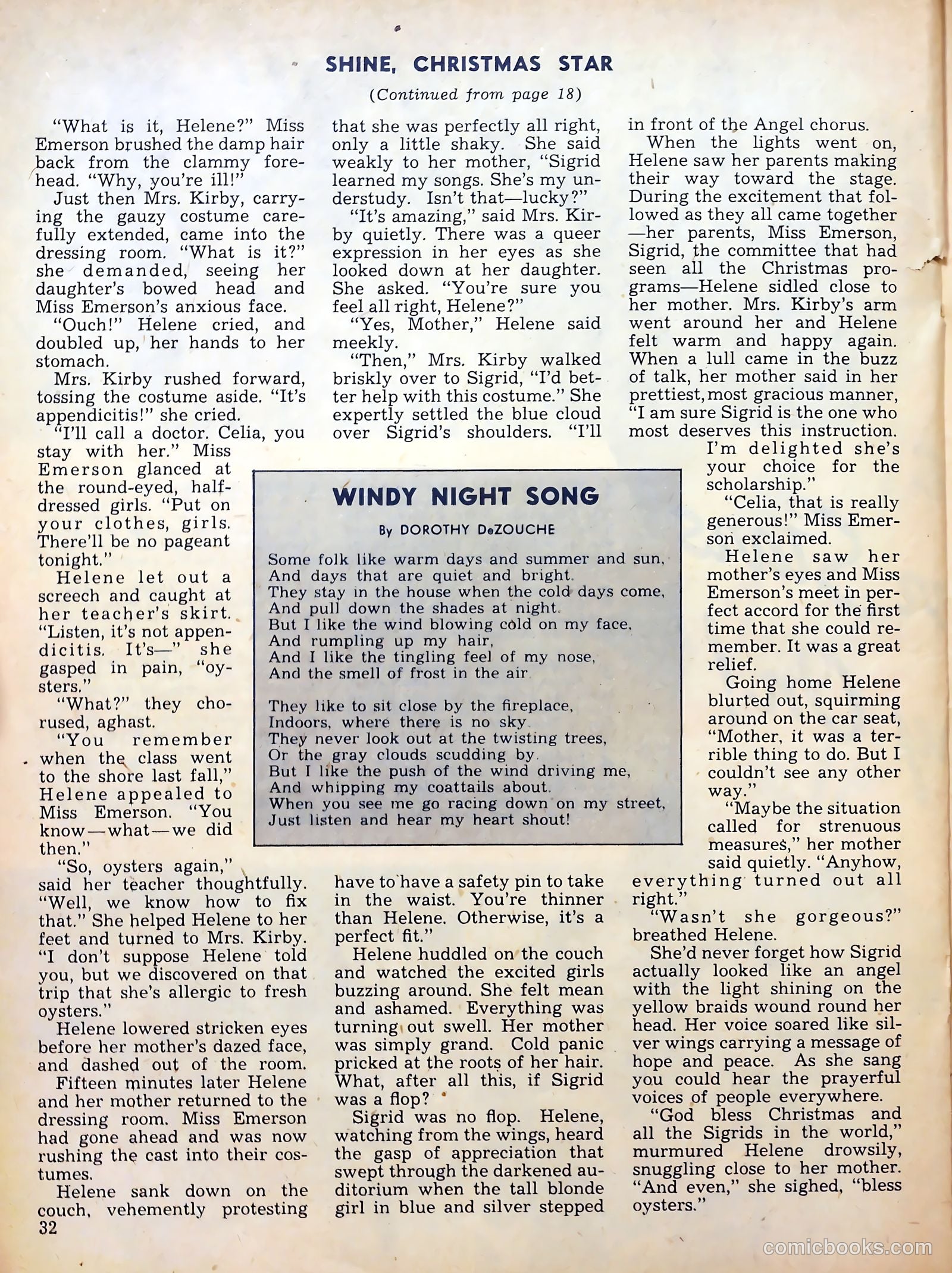 Calling All Girls #14 — page 31 of 59