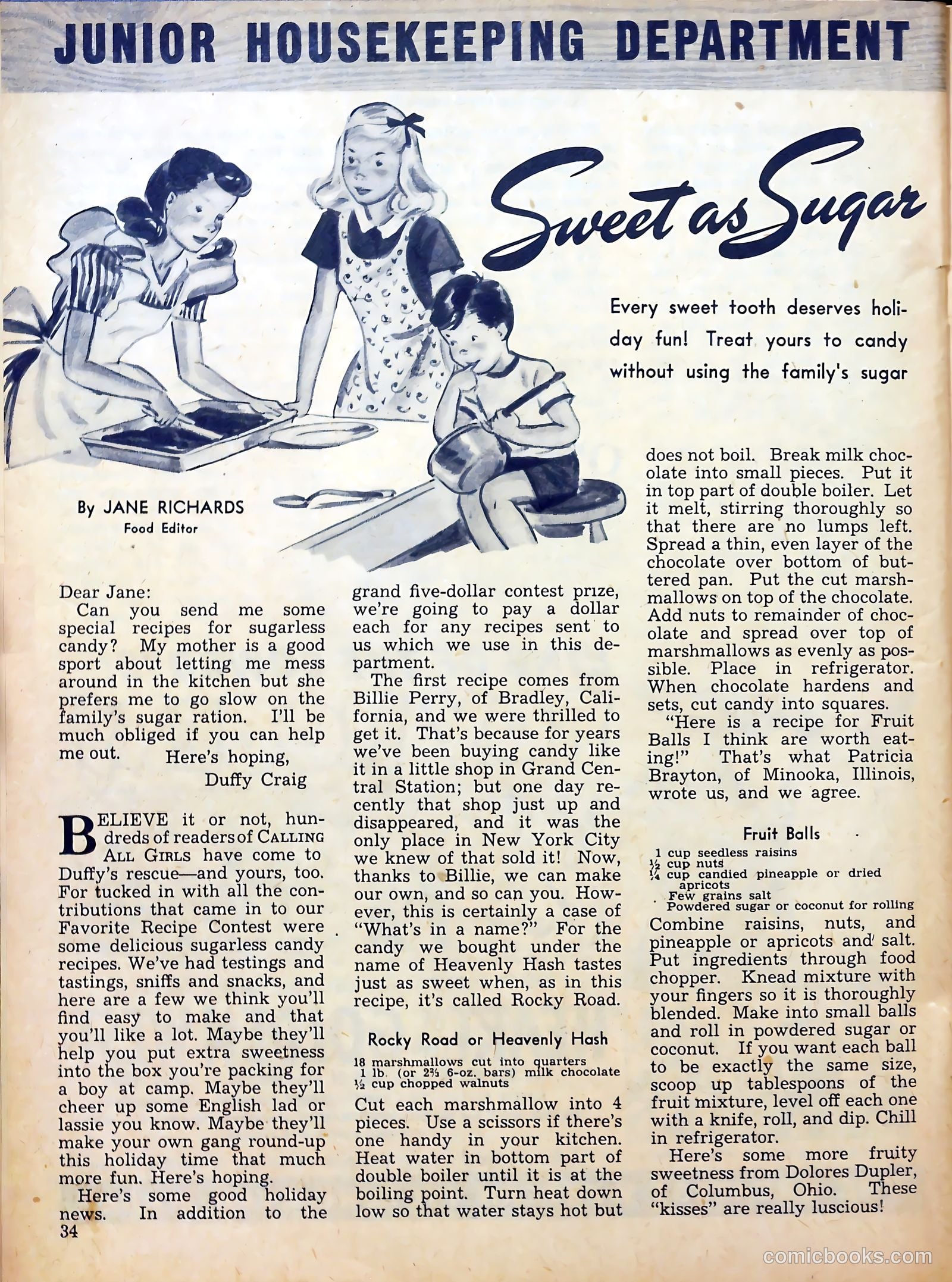 Calling All Girls #14 — page 33 of 59