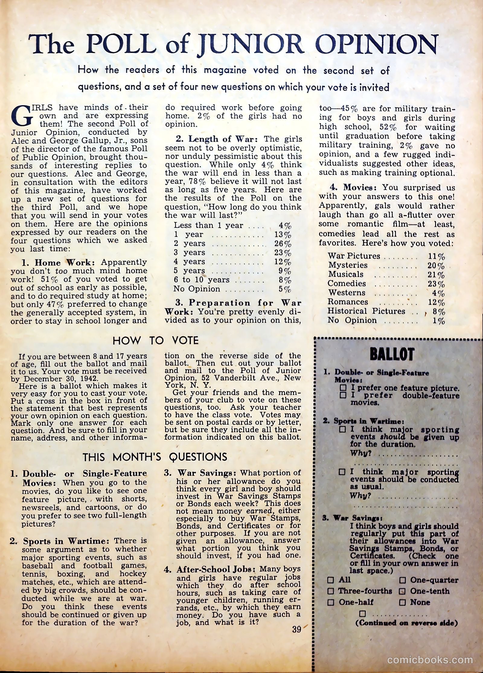 Calling All Girls #14 — page 38 of 59