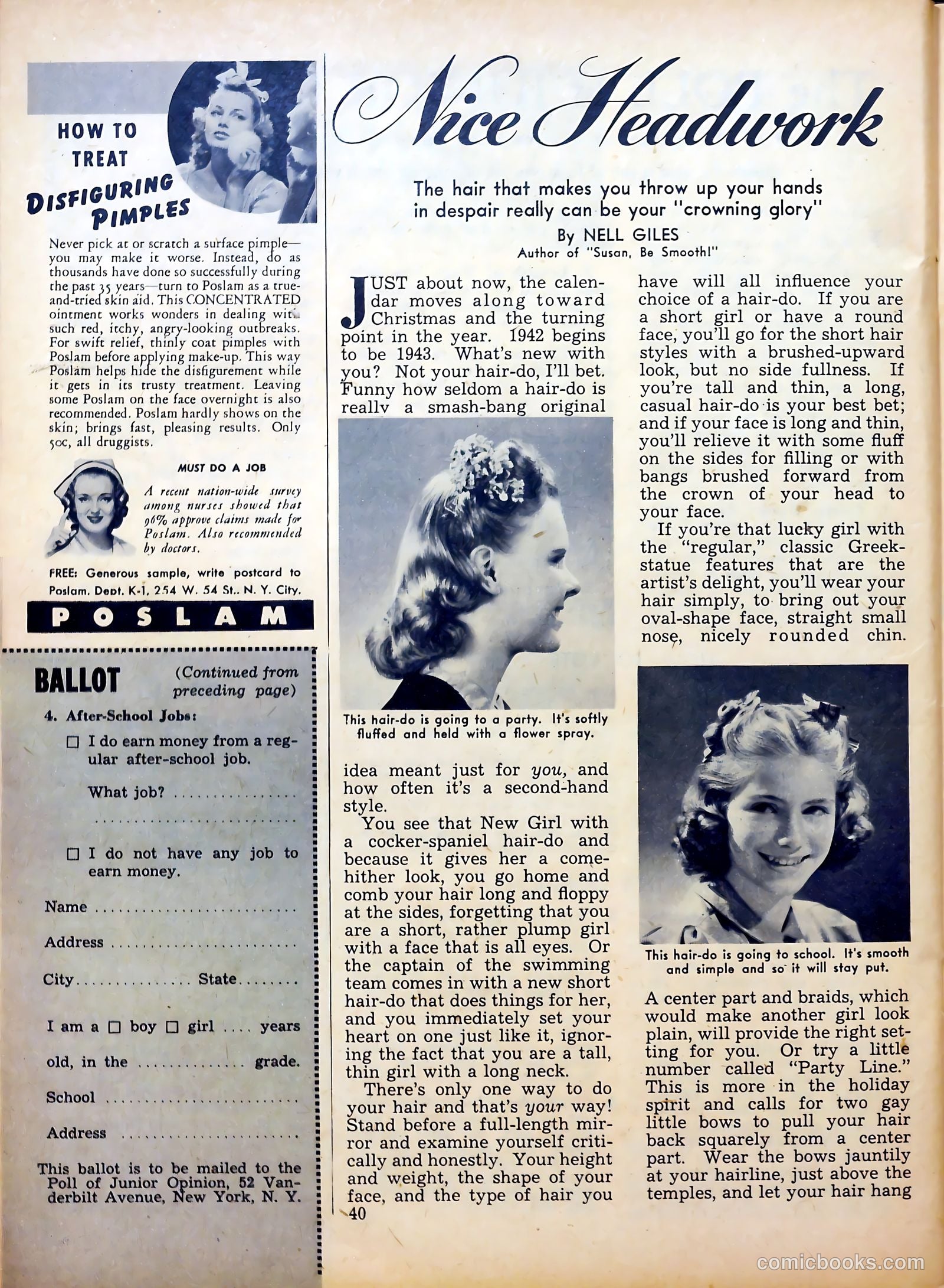 Calling All Girls #14 — page 39 of 59