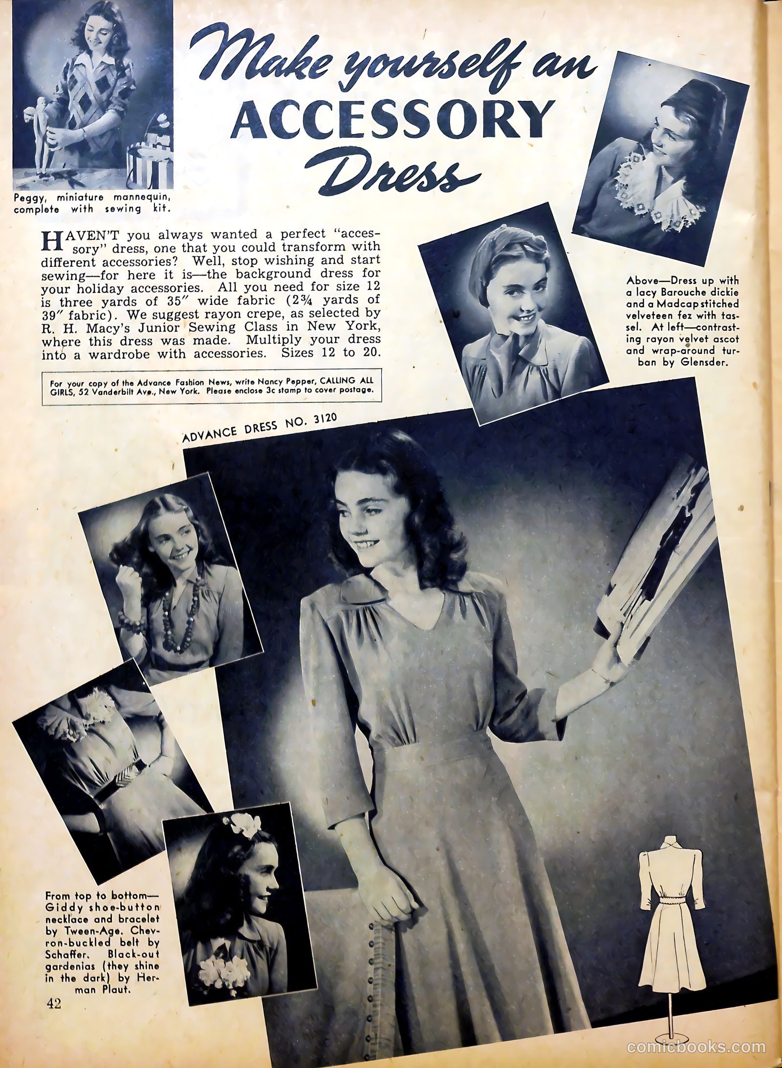 Calling All Girls #14 — page 41 of 59