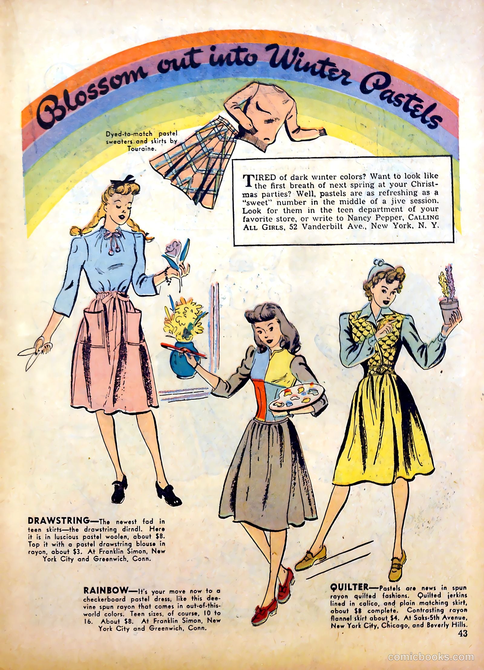 Calling All Girls #14 — page 42 of 59