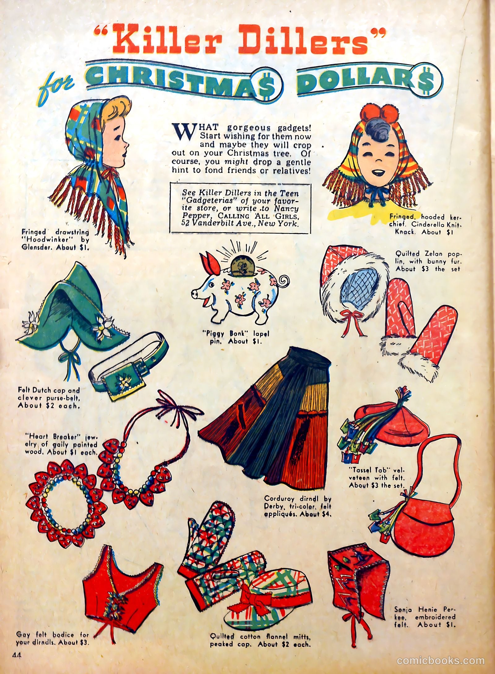 Calling All Girls #14 — page 43 of 59