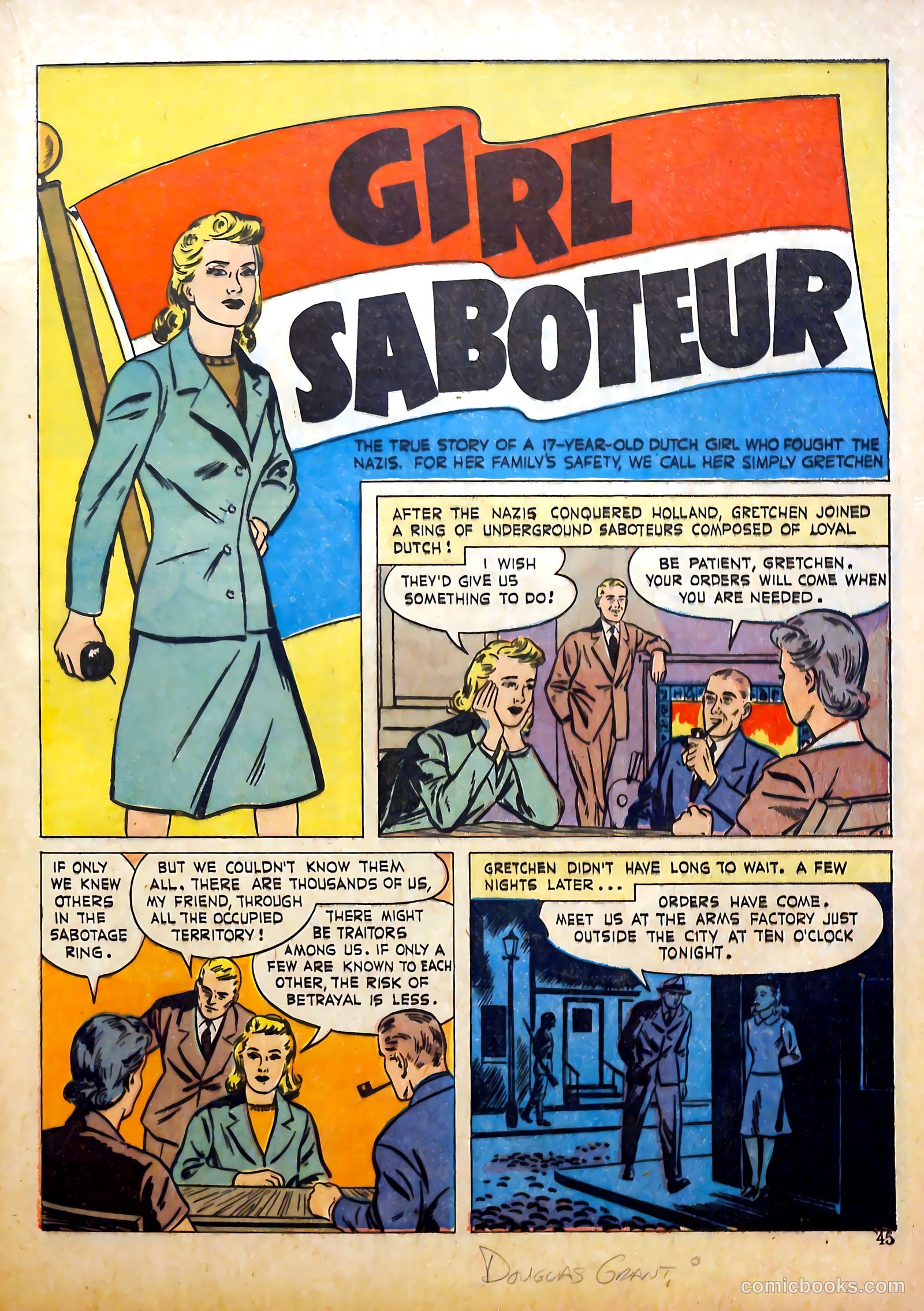Calling All Girls #14 — page 44 of 59