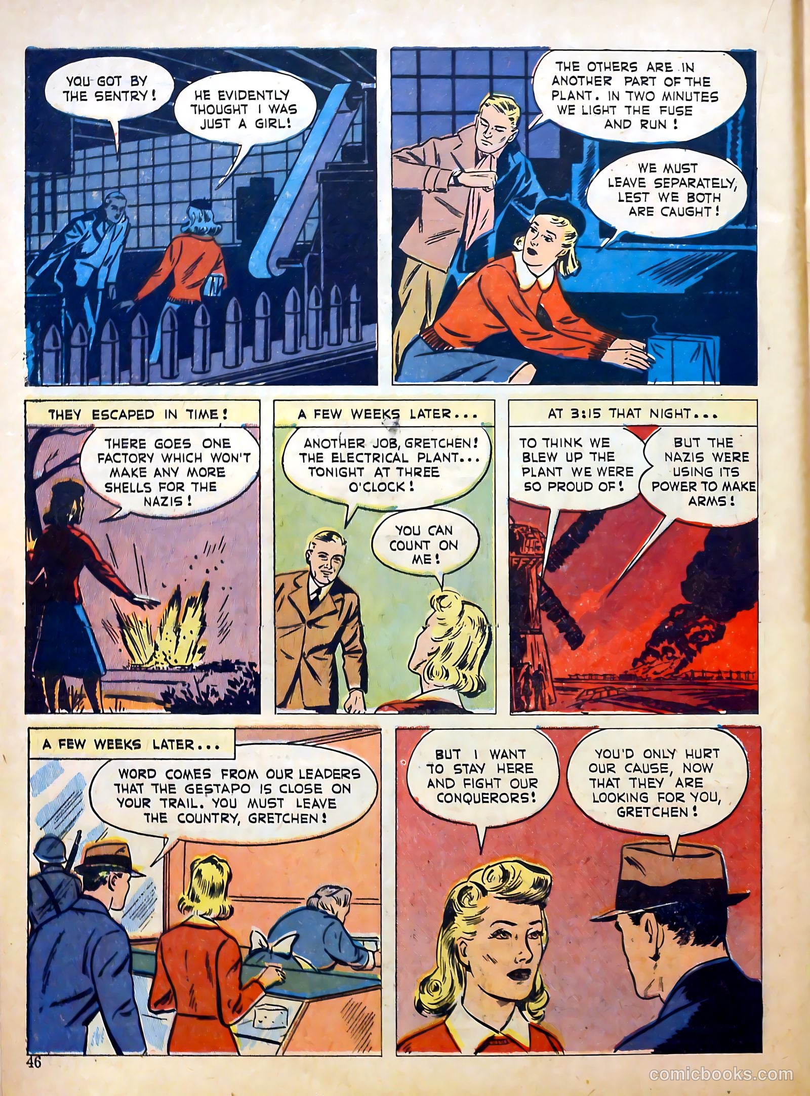 Calling All Girls #14 — page 45 of 59