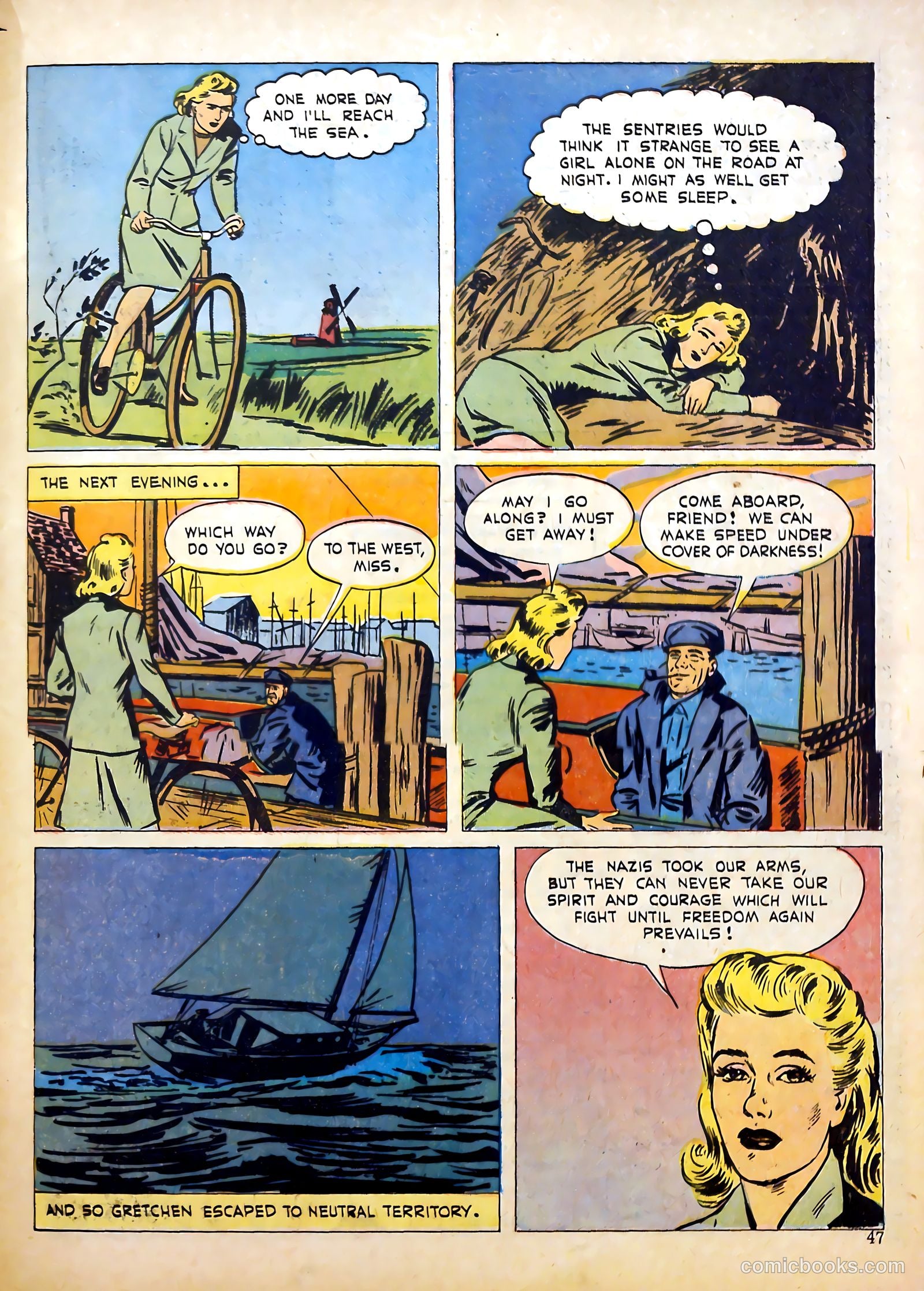 Calling All Girls #14 — page 46 of 59