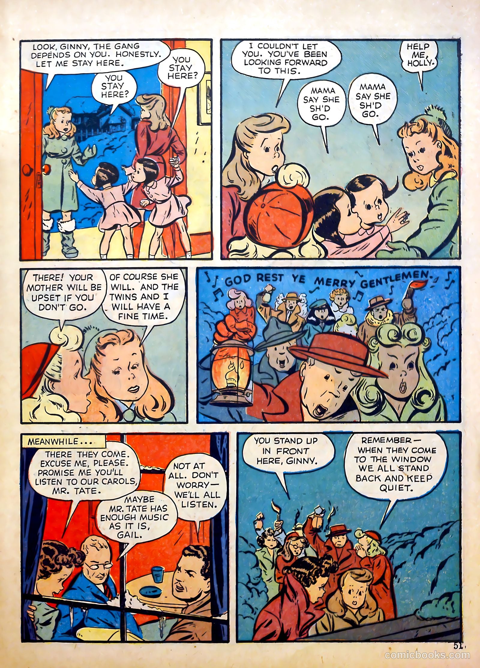 Calling All Girls #14 — page 50 of 59
