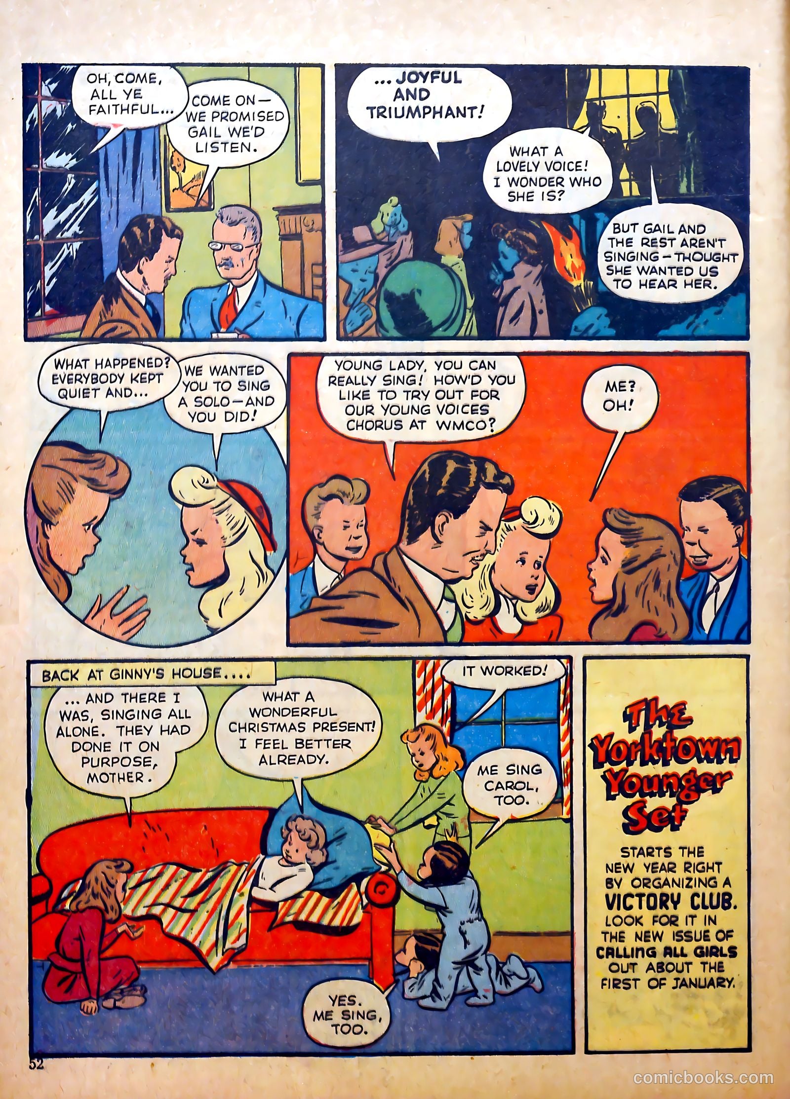 Calling All Girls #14 — page 51 of 59