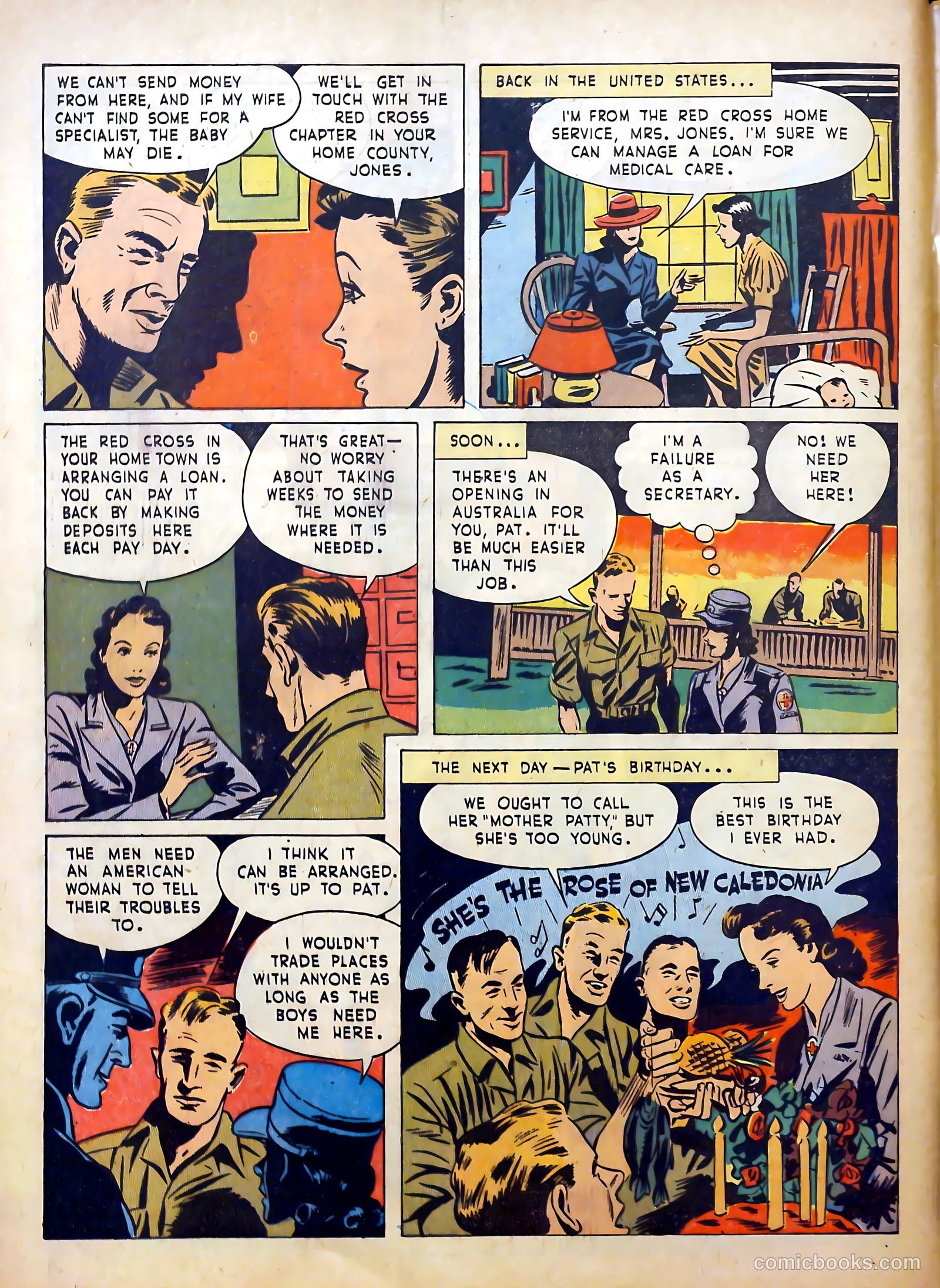 Calling All Girls #14 — page 57 of 59
