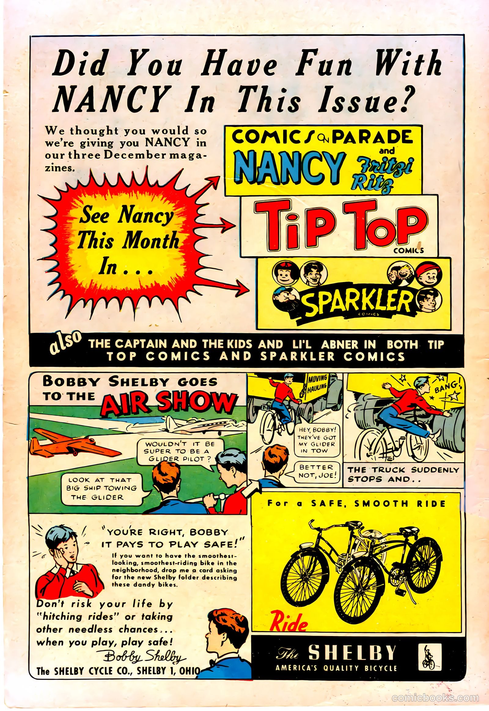 Sparkler Comics #62 — page 2 of 37