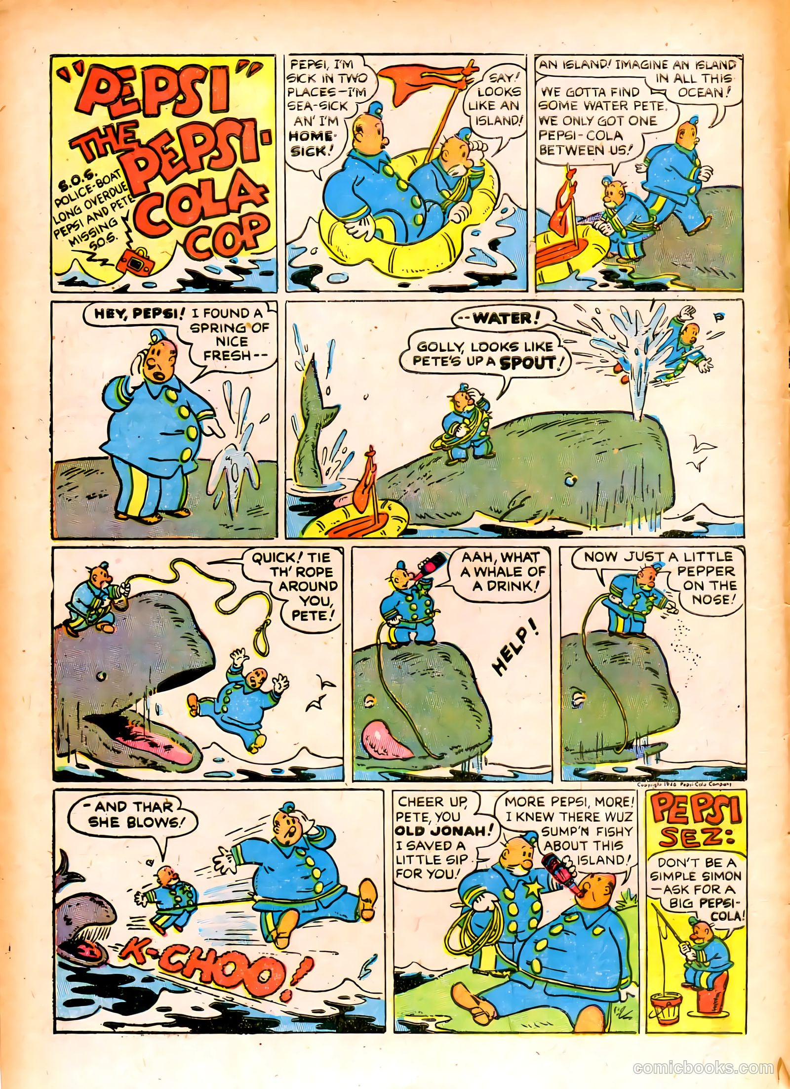 Sparkler Comics #62 — page 3 of 37