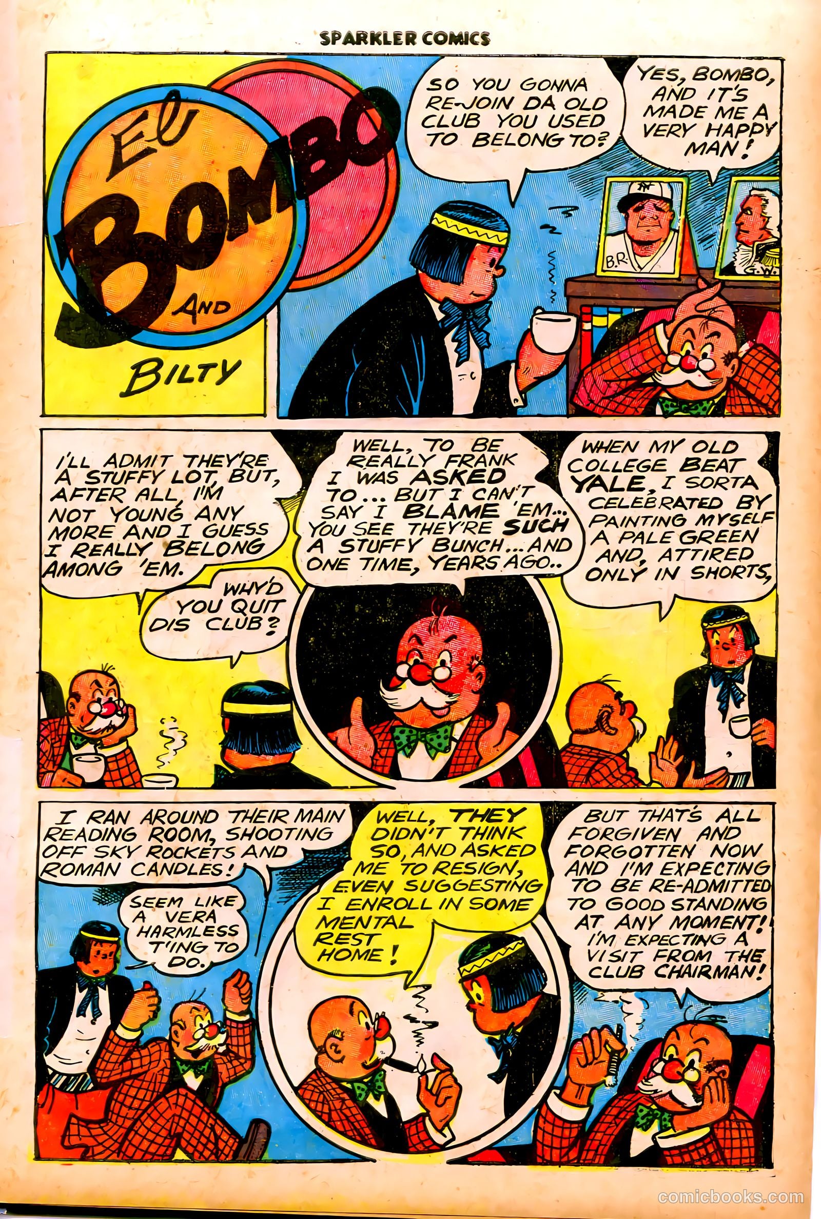 Sparkler Comics #62 — page 4 of 37
