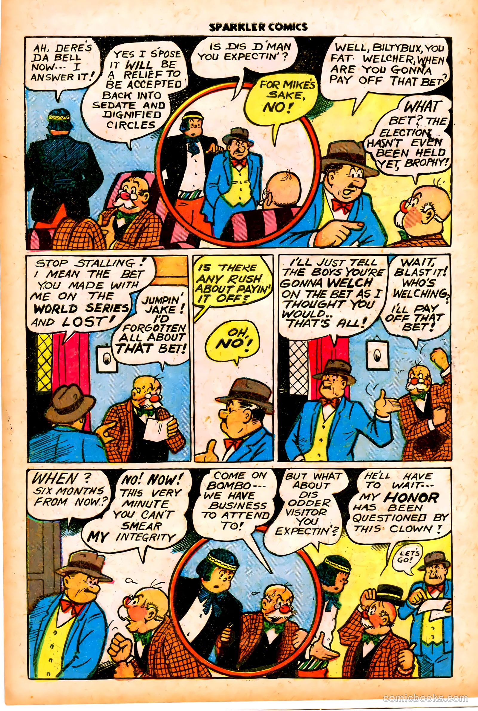 Sparkler Comics #62 — page 5 of 37