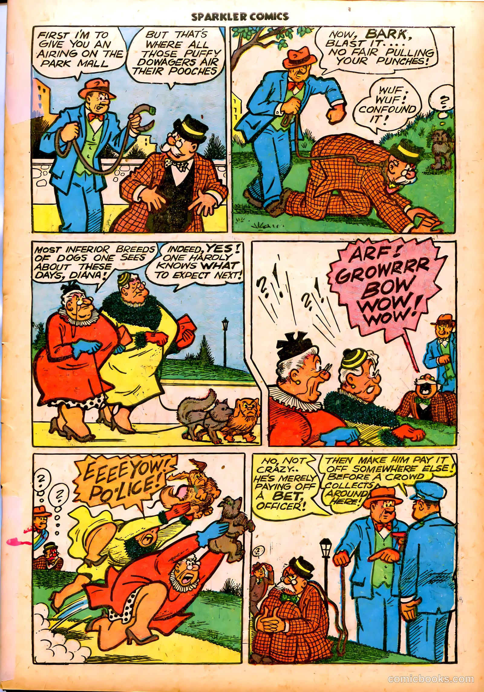 Sparkler Comics #62 — page 6 of 37