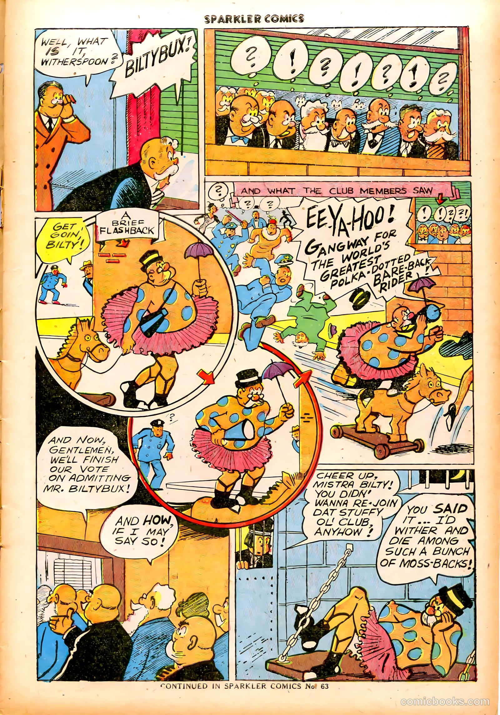 Sparkler Comics #62 — page 8 of 37