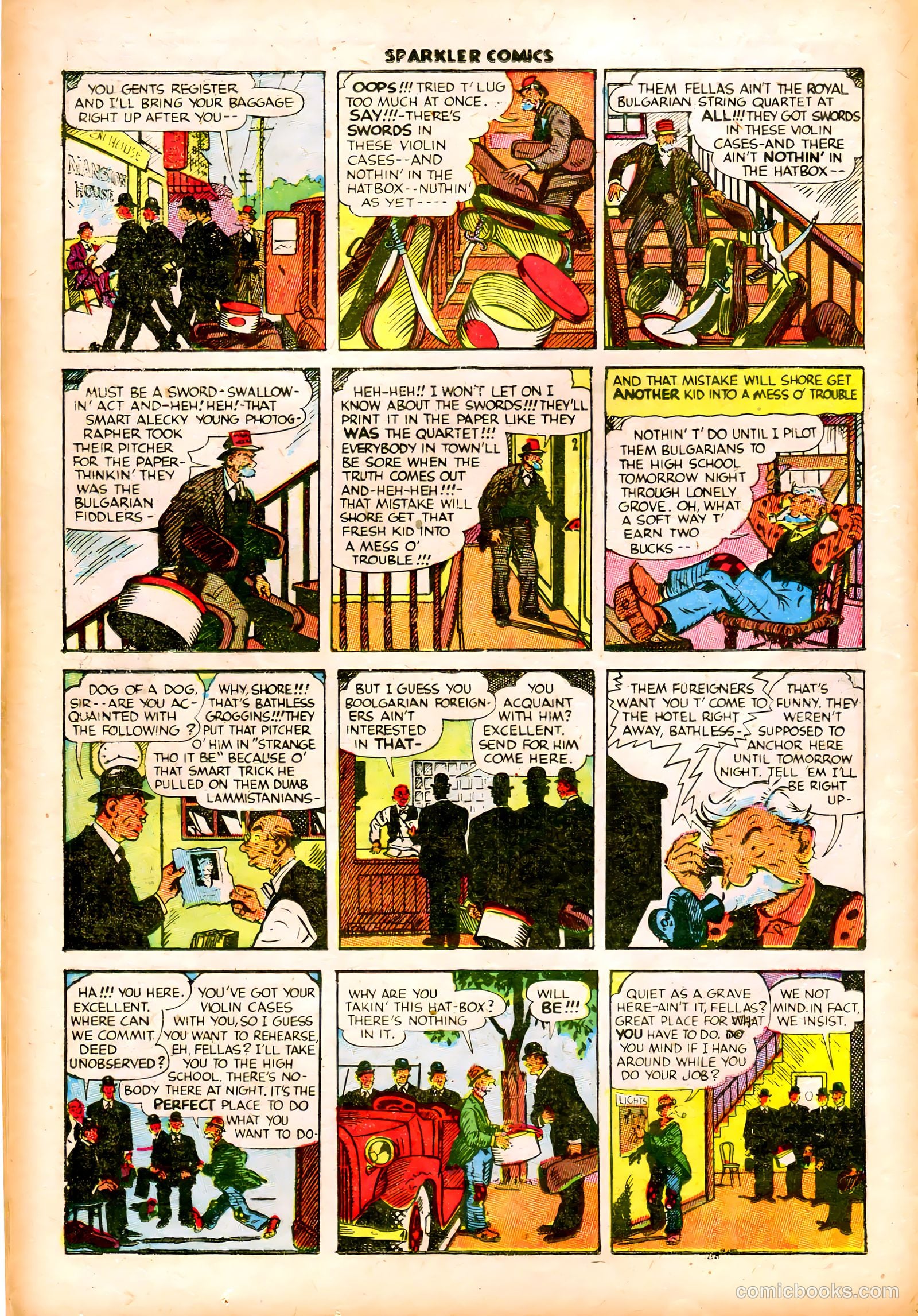 Sparkler Comics #62 — page 11 of 37