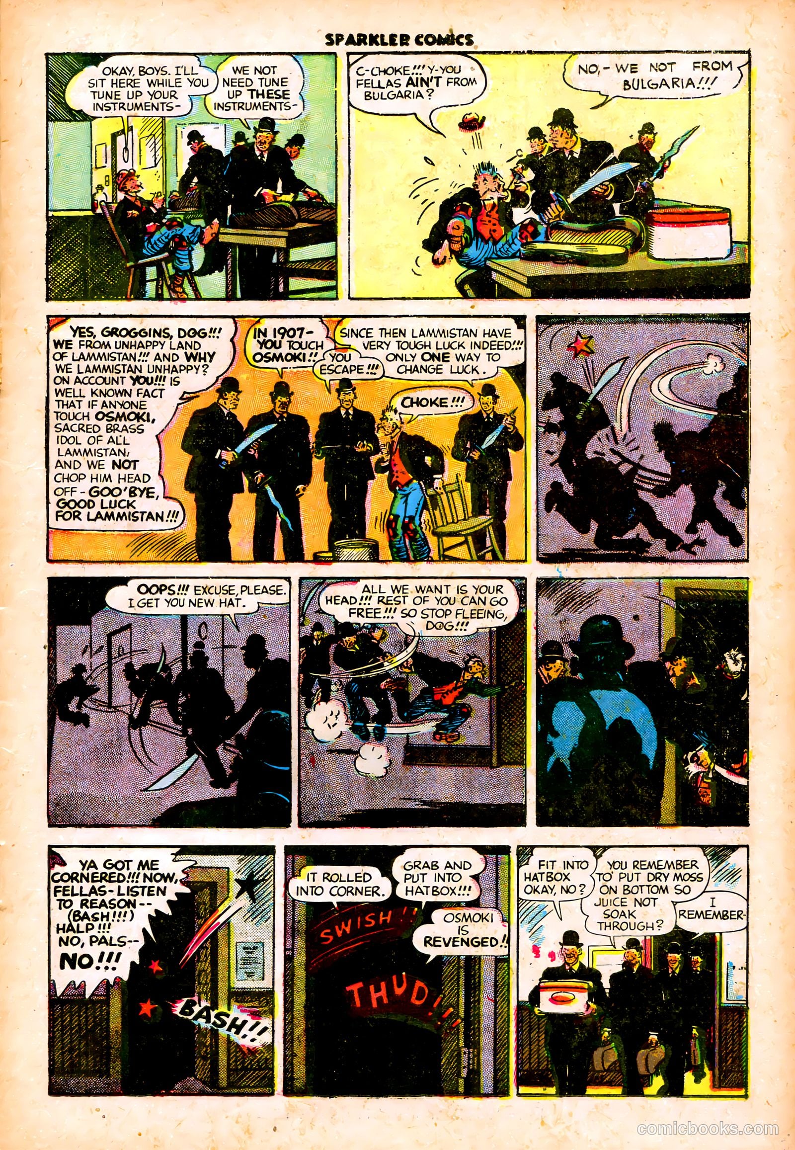 Sparkler Comics #62 — page 12 of 37