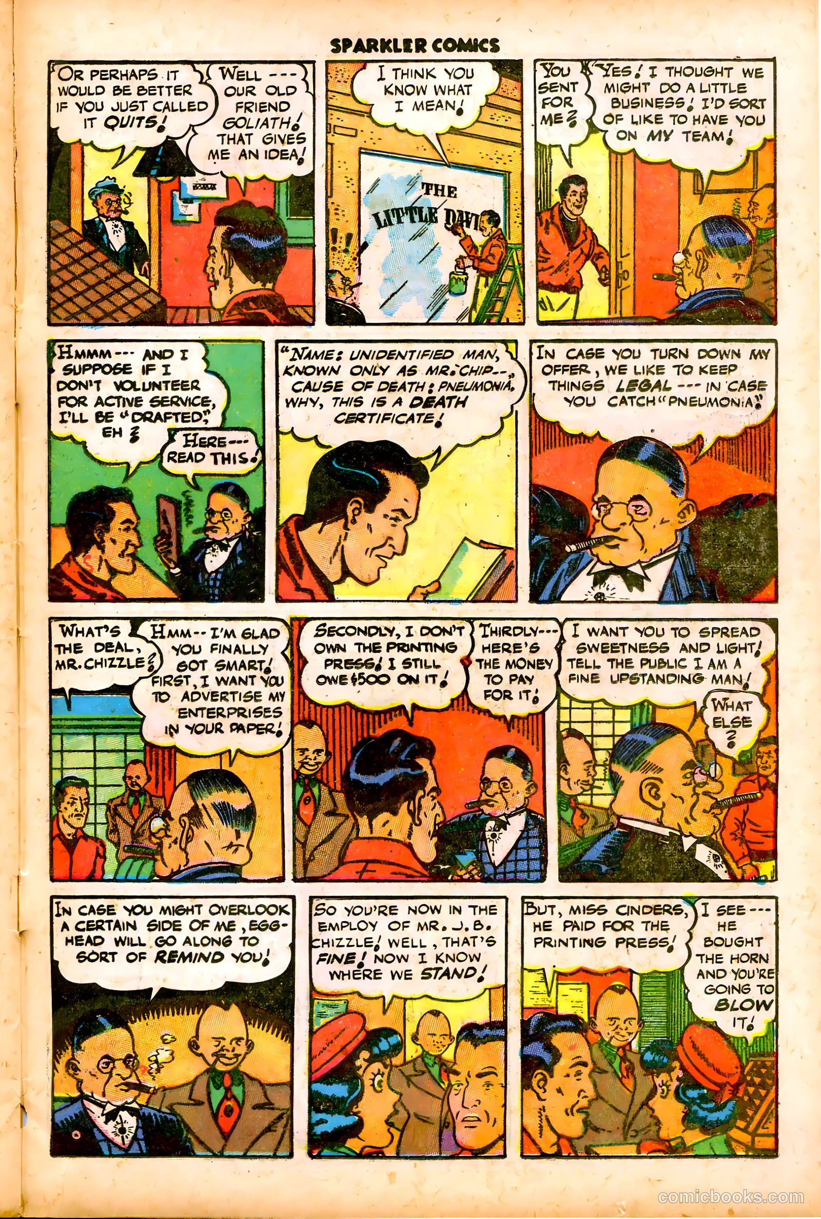 Sparkler Comics #62 — page 24 of 37