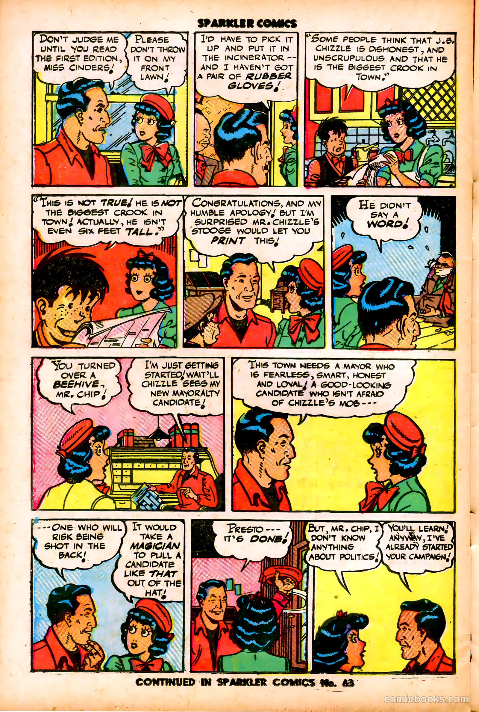 Sparkler Comics #62 — page 25 of 37