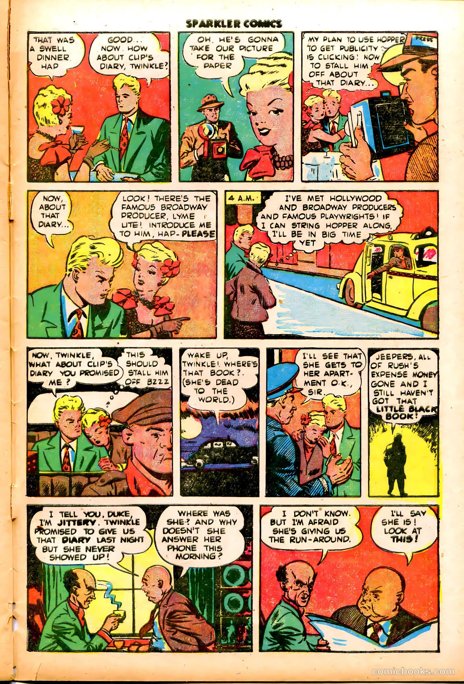 Sparkler Comics #62 — page 28 of 37