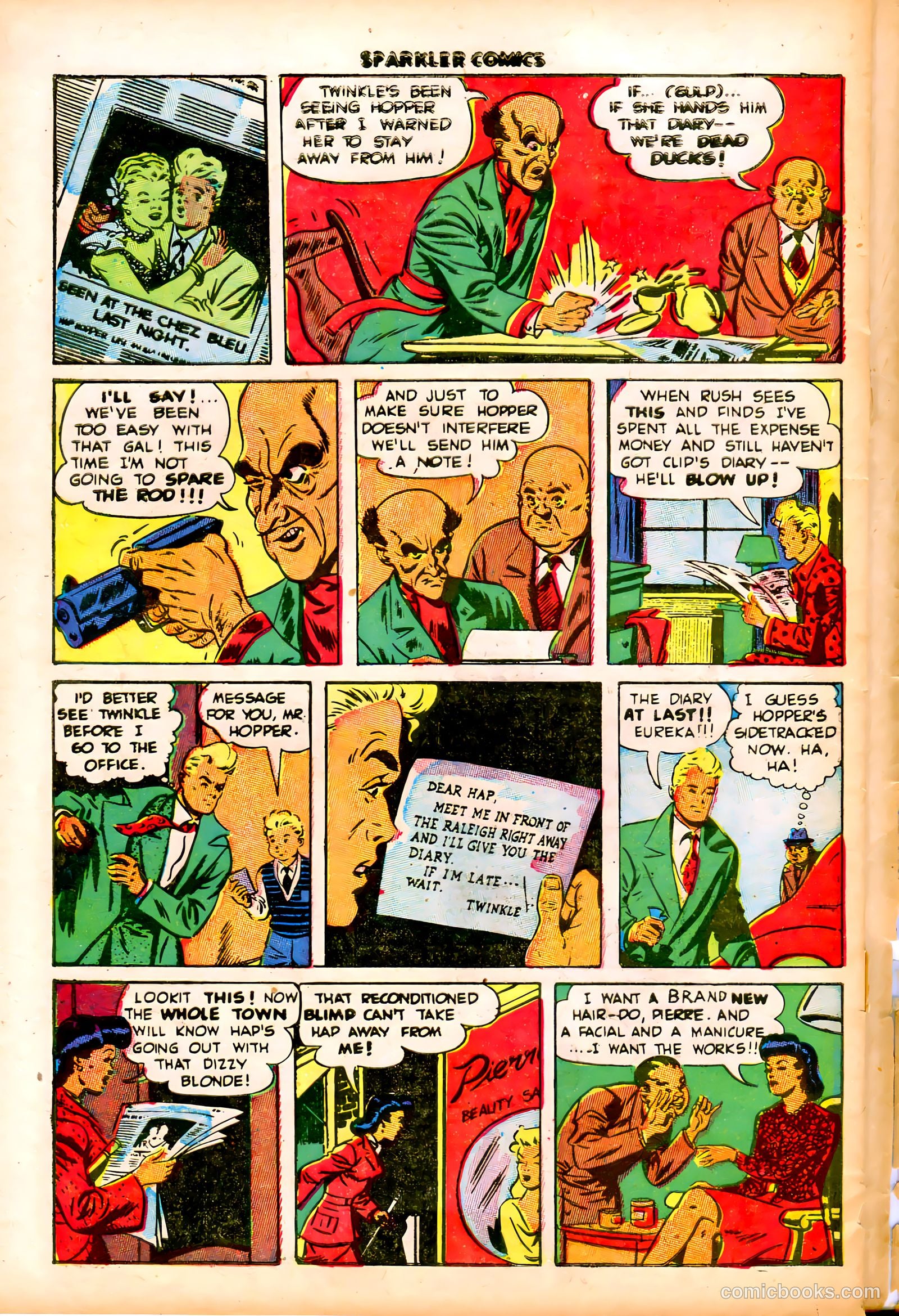 Sparkler Comics #62 — page 29 of 37