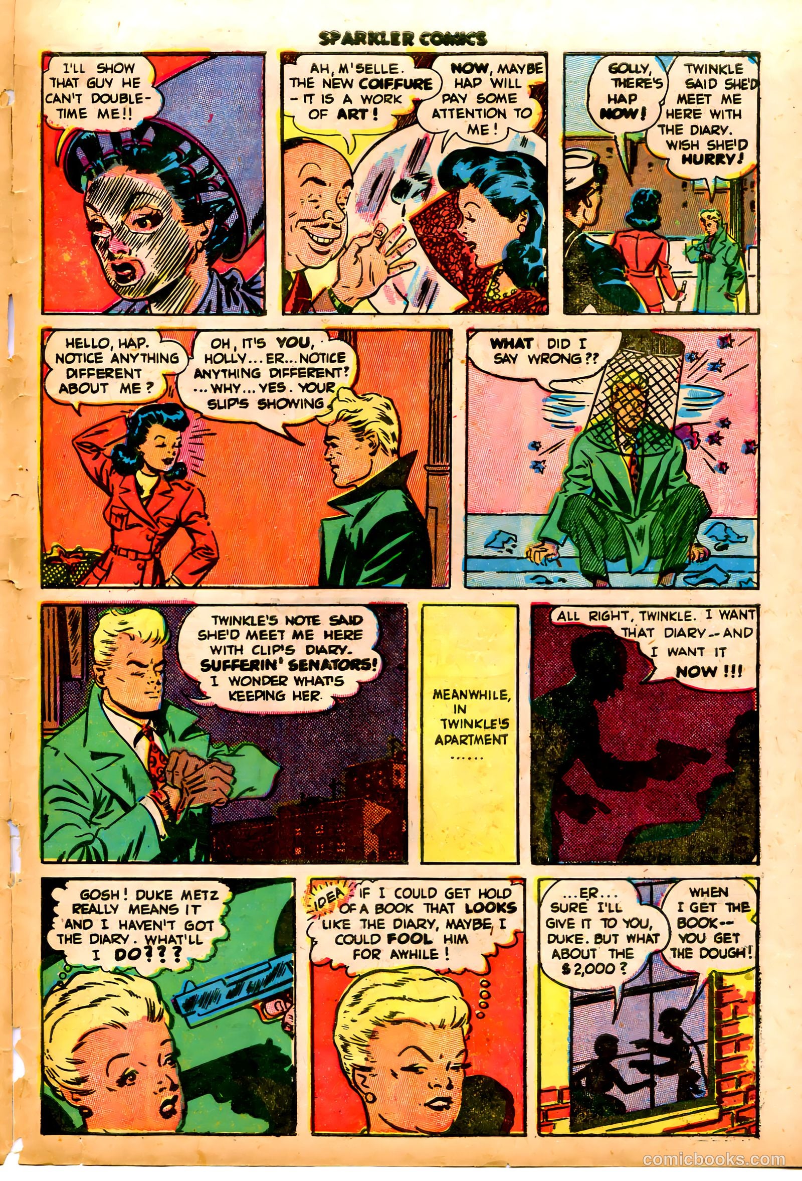 Sparkler Comics #62 — page 30 of 37