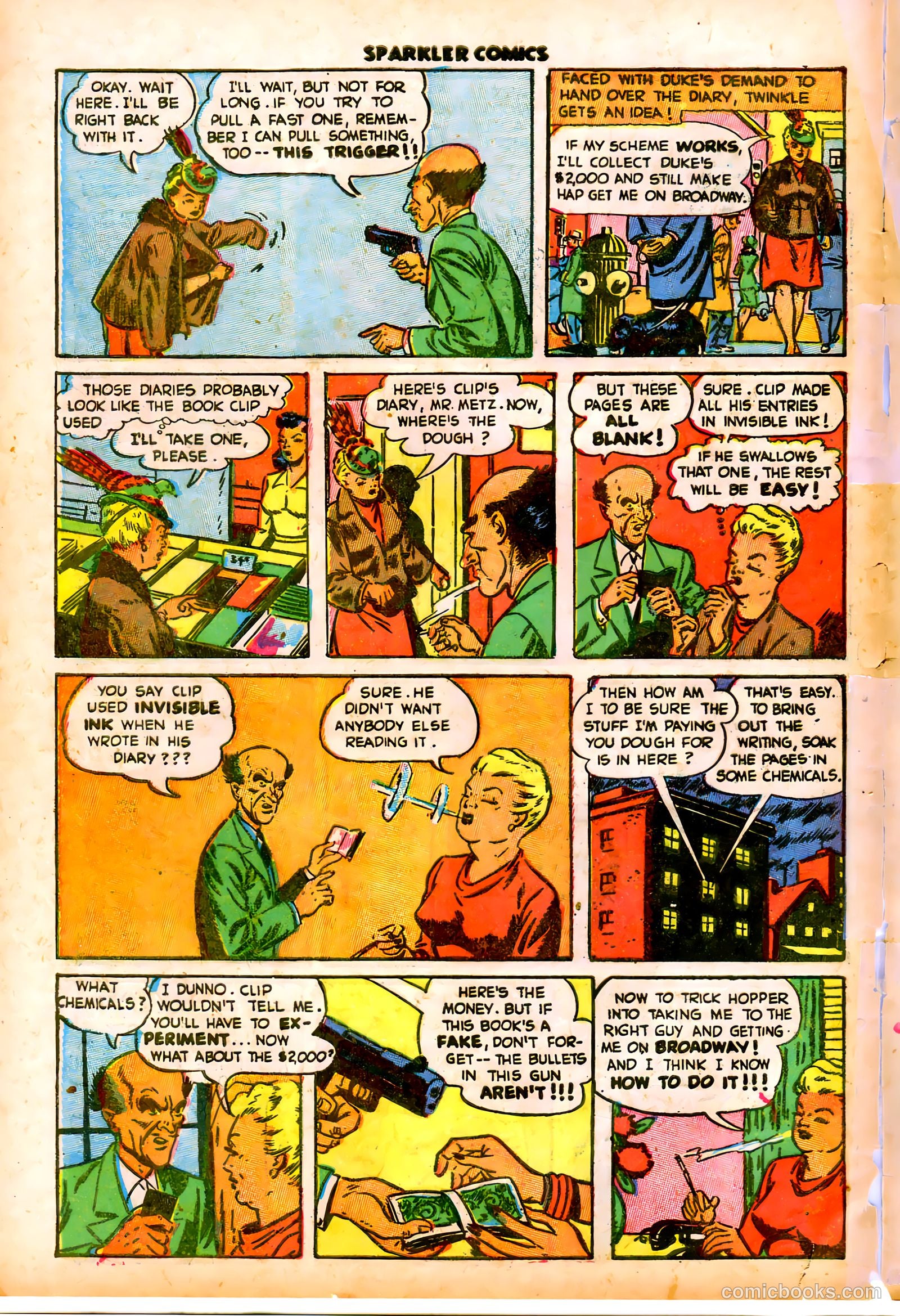 Sparkler Comics #62 — page 31 of 37