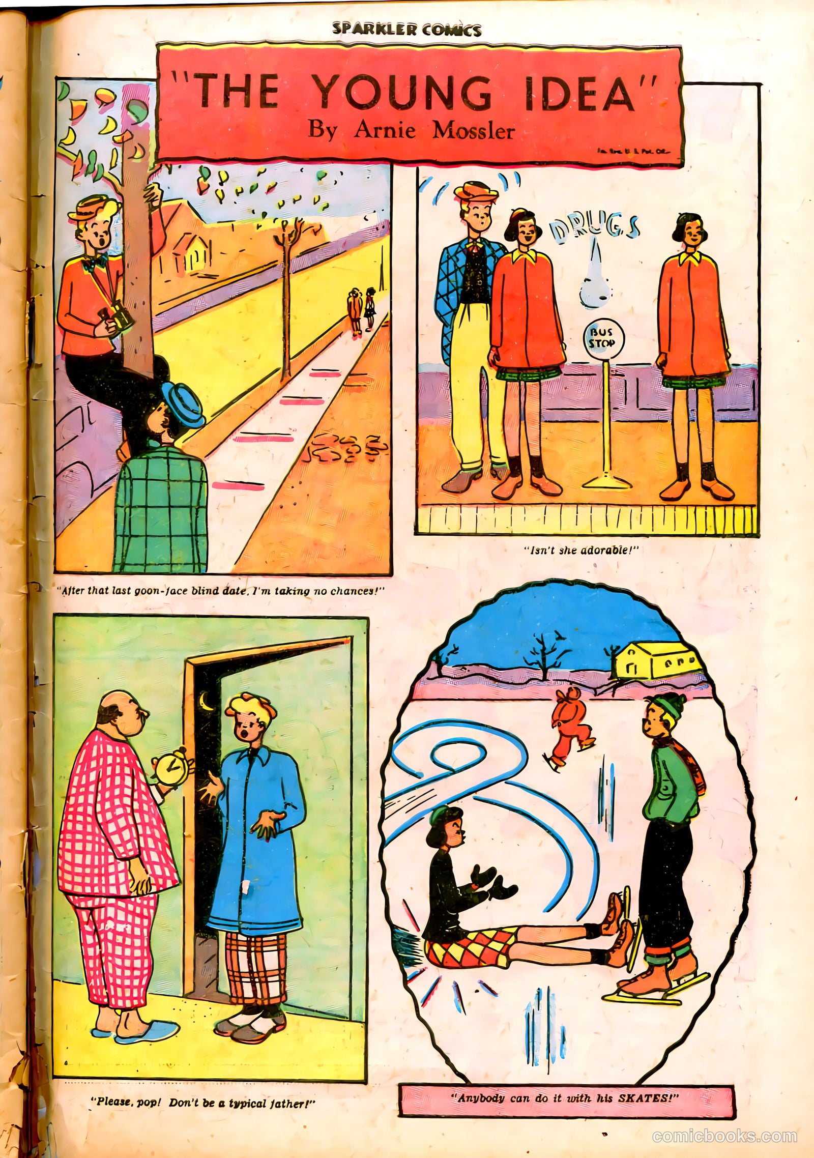 Sparkler Comics #62 — page 34 of 37