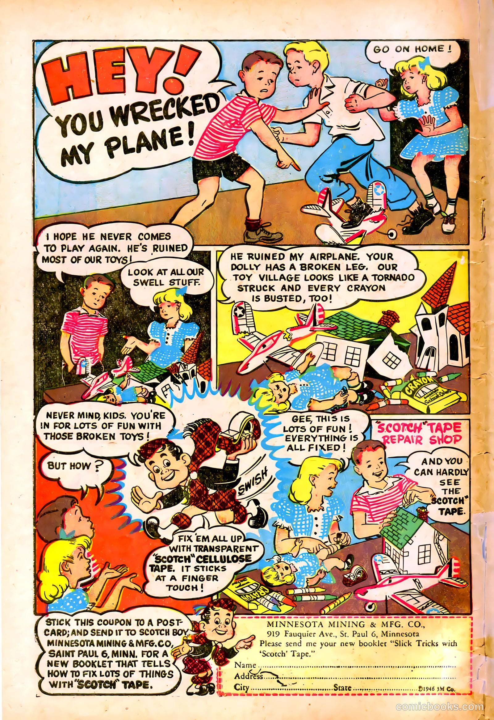 Sparkler Comics #62 — page 35 of 37