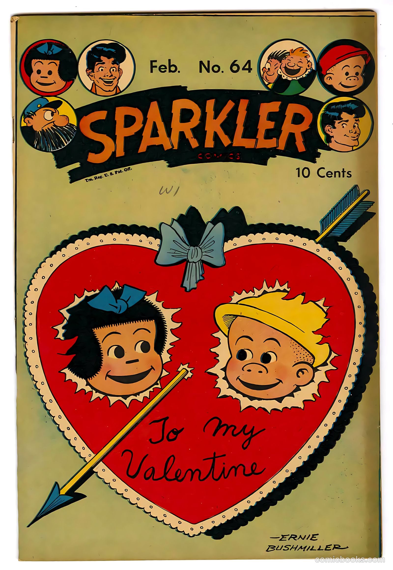 Sparkler Comics #64 — page 1 of 30