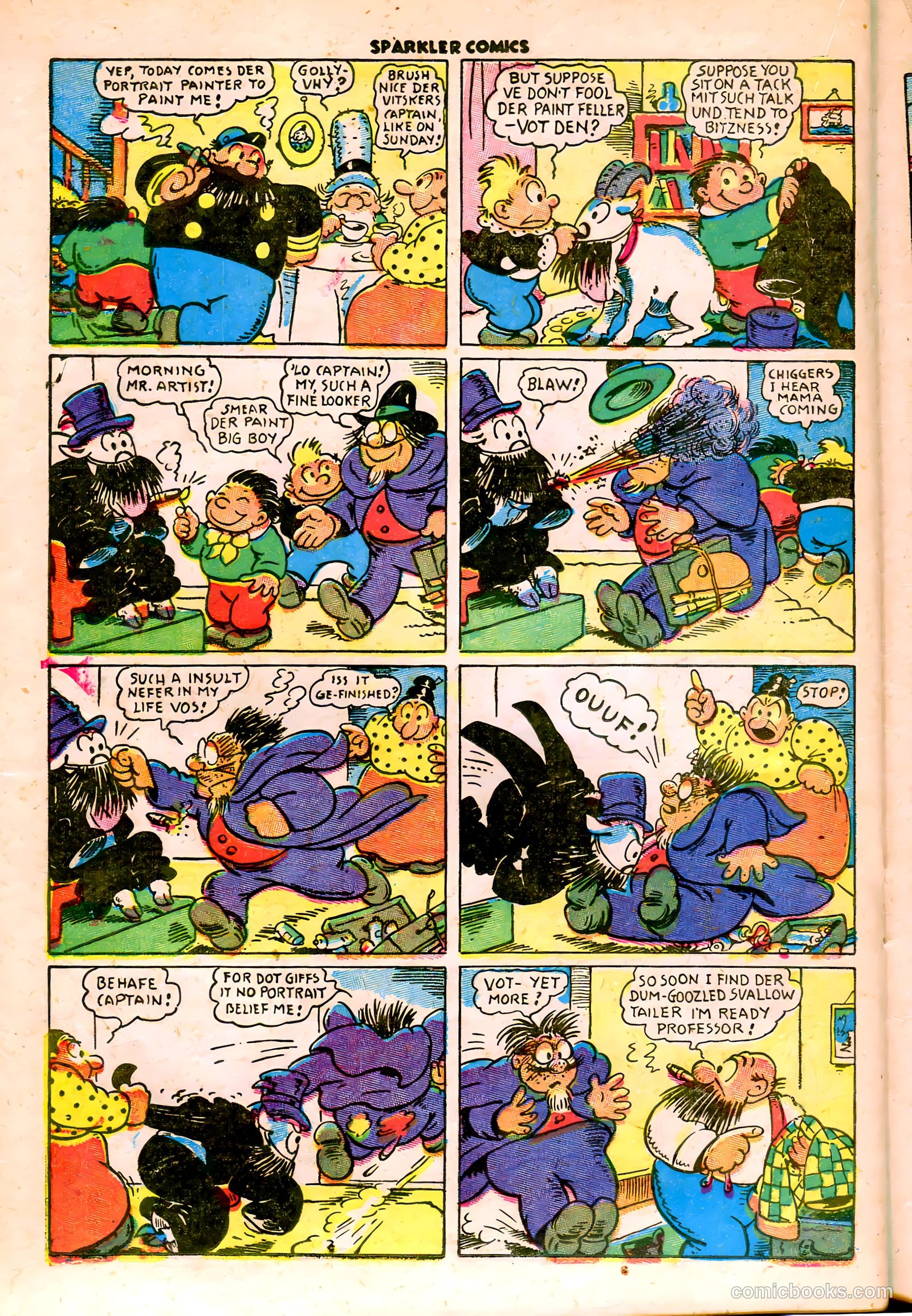 Sparkler Comics #64 — page 8 of 30