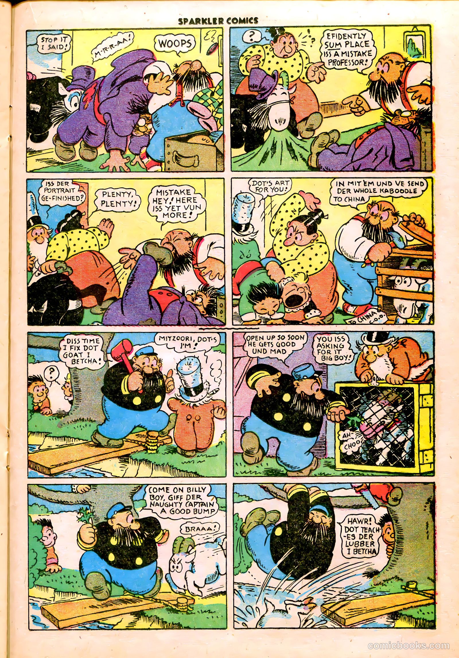 Sparkler Comics #64 — page 9 of 30
