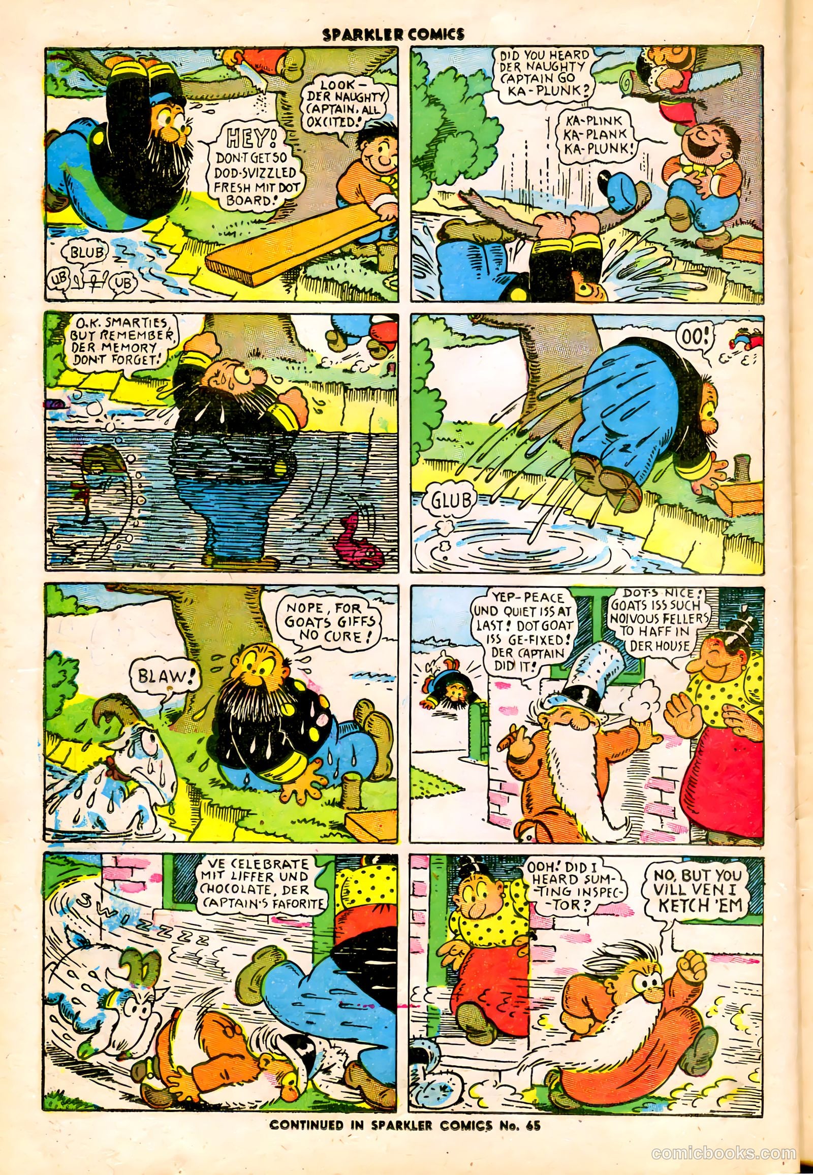 Sparkler Comics #64 — page 10 of 30
