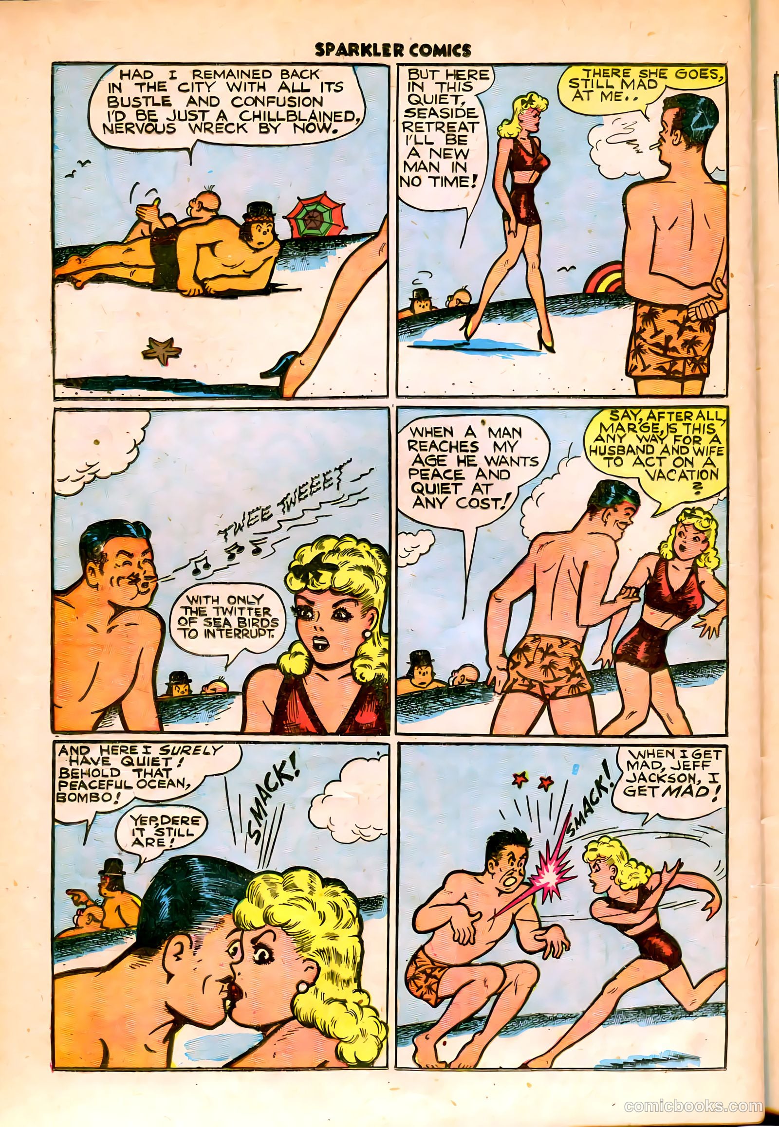 Sparkler Comics #64 — page 12 of 30