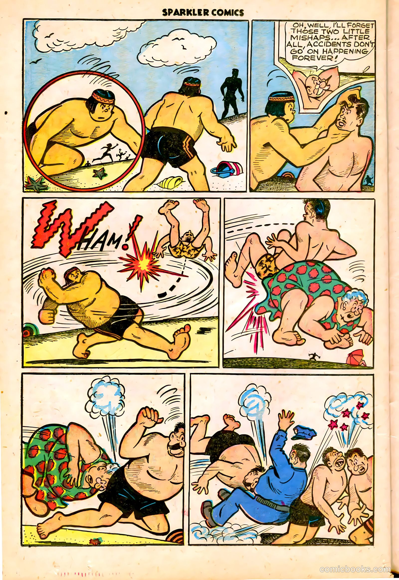 Sparkler Comics #64 — page 14 of 30