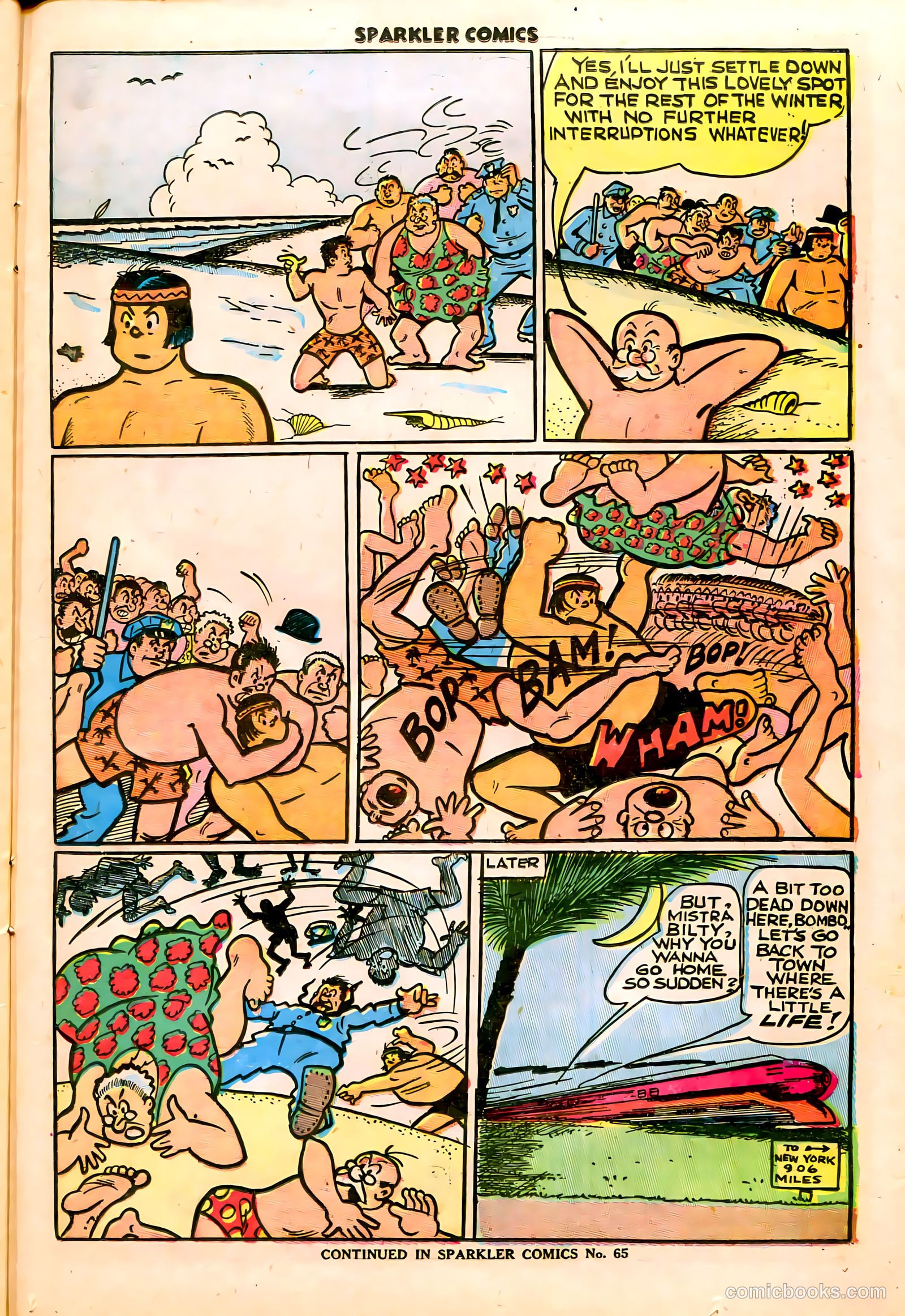 Sparkler Comics #64 — page 15 of 30