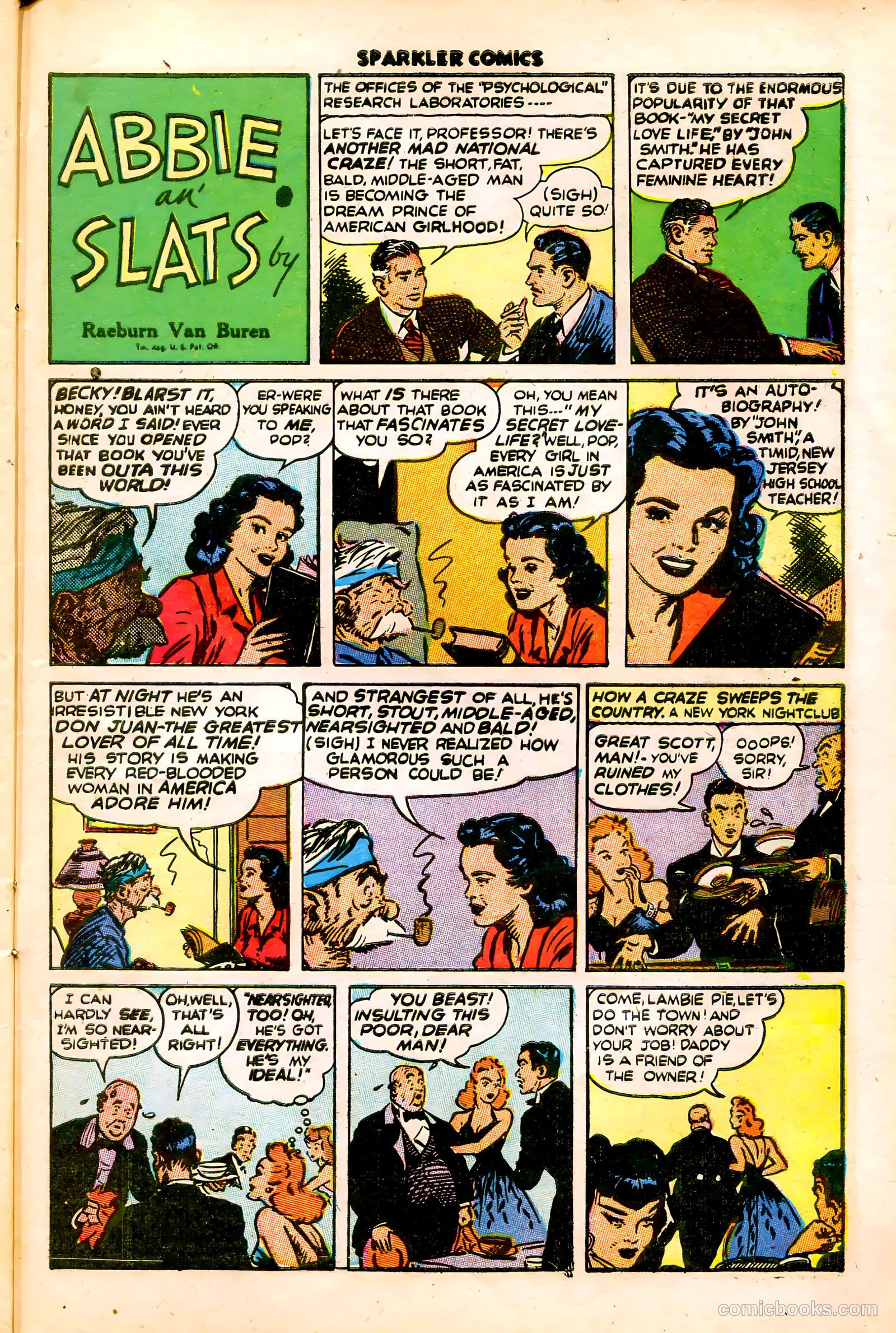 Sparkler Comics #64 — page 17 of 30