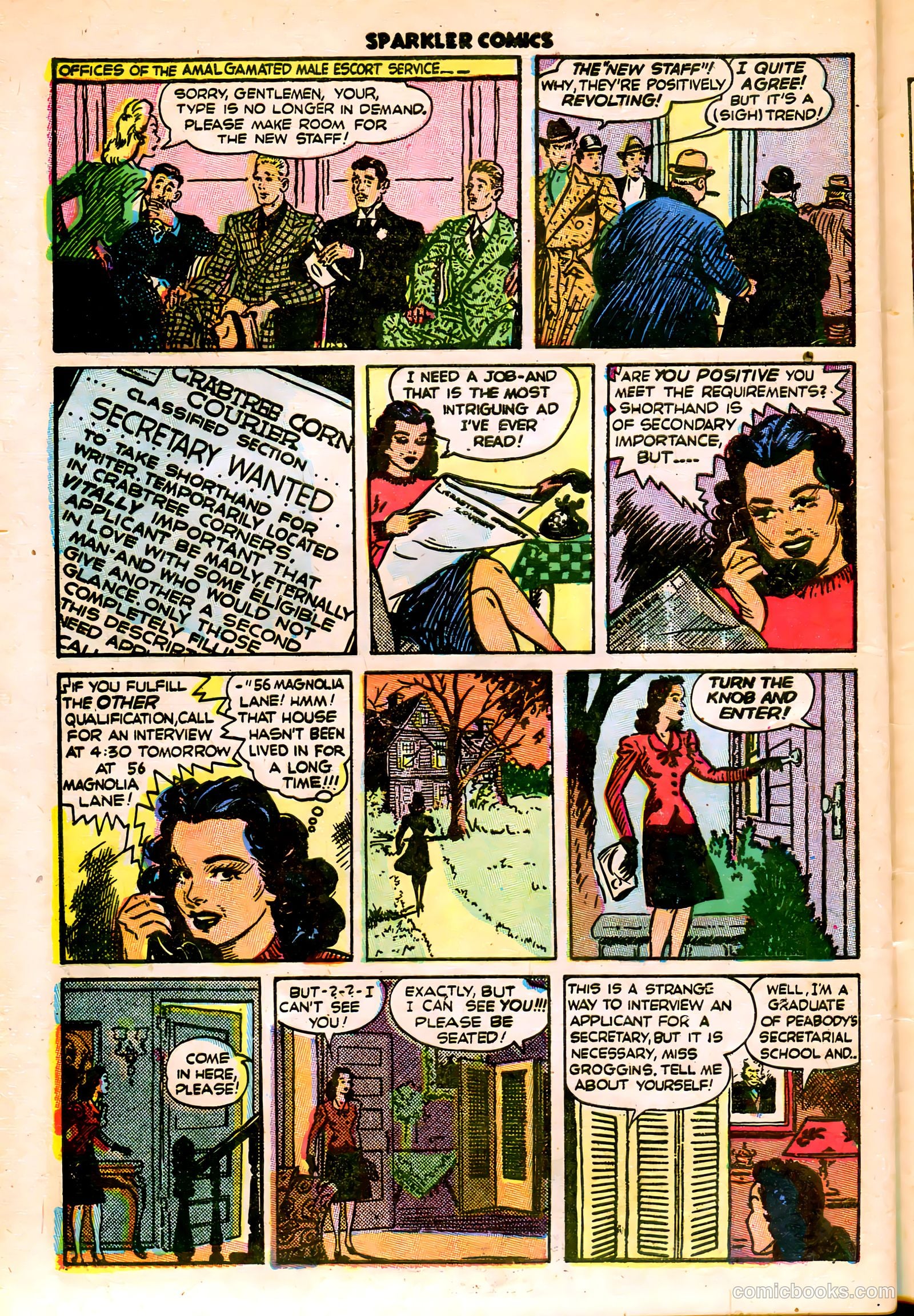 Sparkler Comics #64 — page 18 of 30