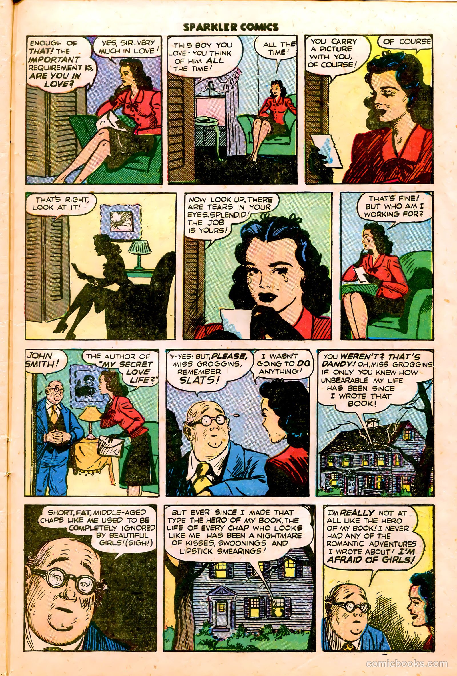 Sparkler Comics #64 — page 19 of 30
