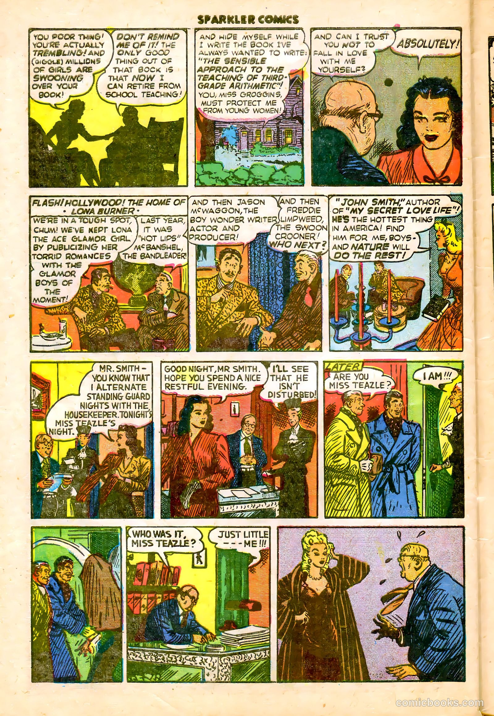 Sparkler Comics #64 — page 20 of 30