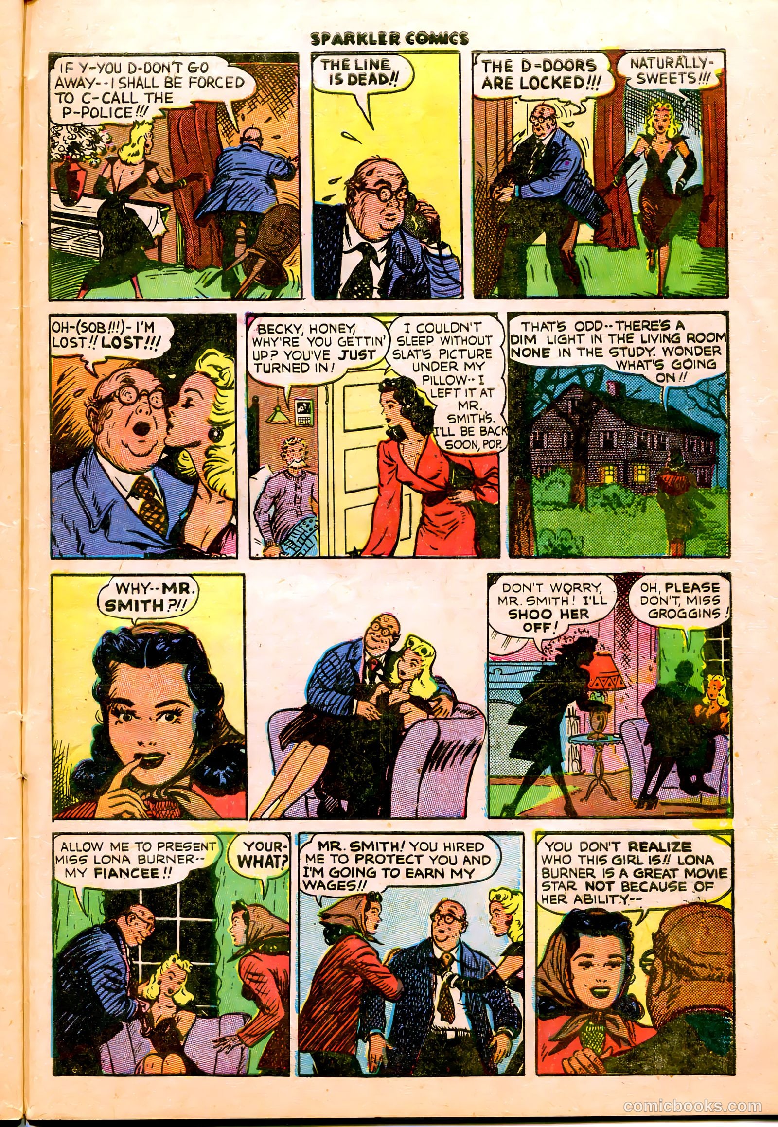 Sparkler Comics #64 — page 21 of 30