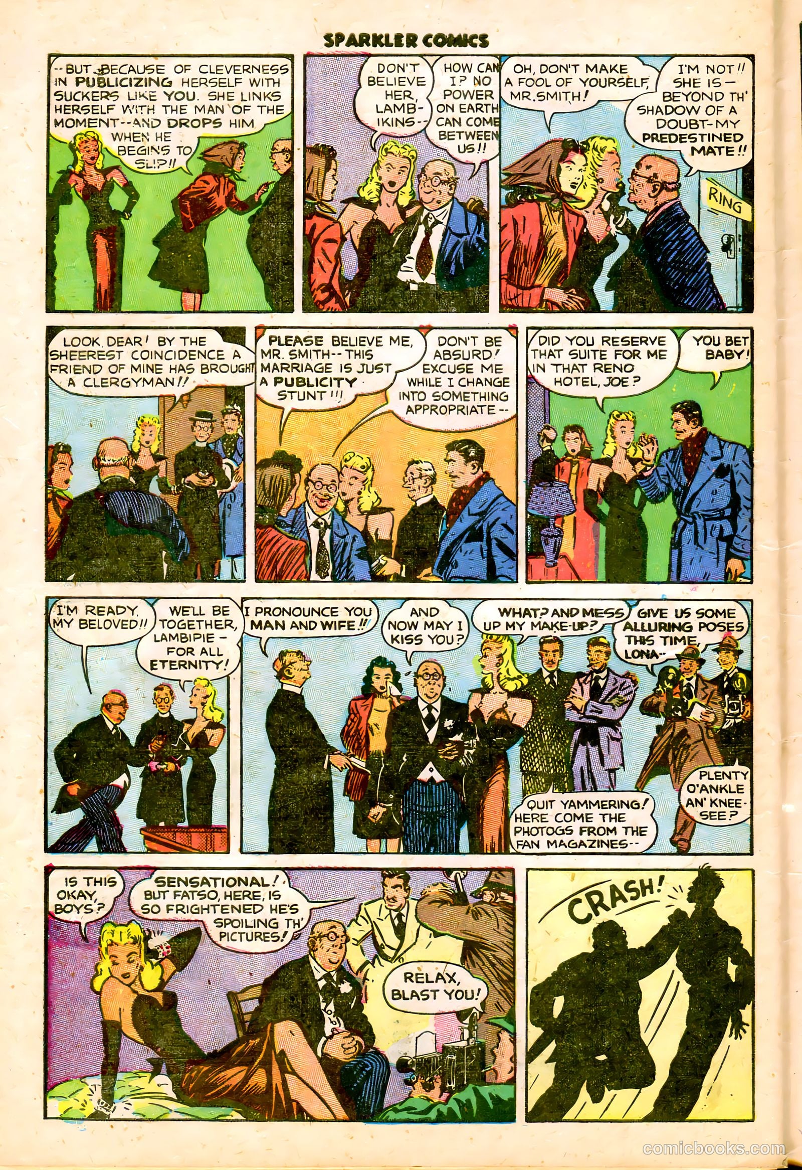 Sparkler Comics #64 — page 22 of 30