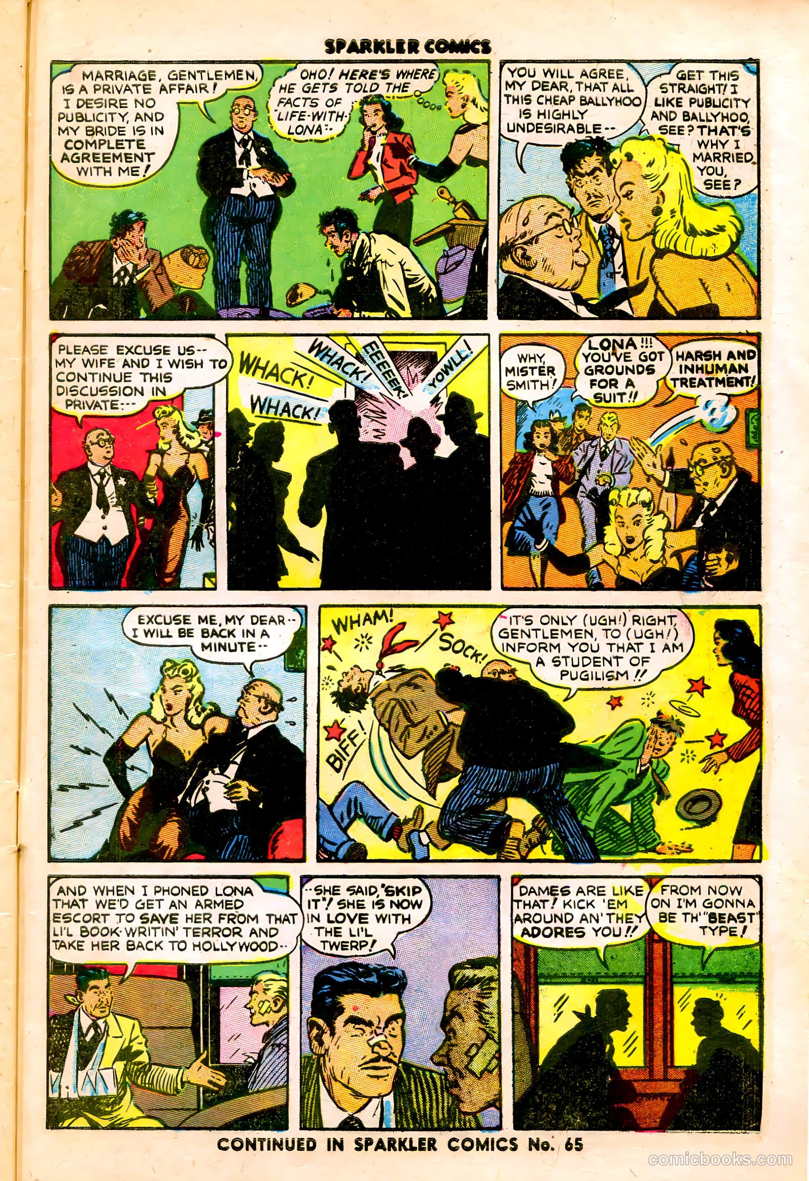 Sparkler Comics #64 — page 23 of 30
