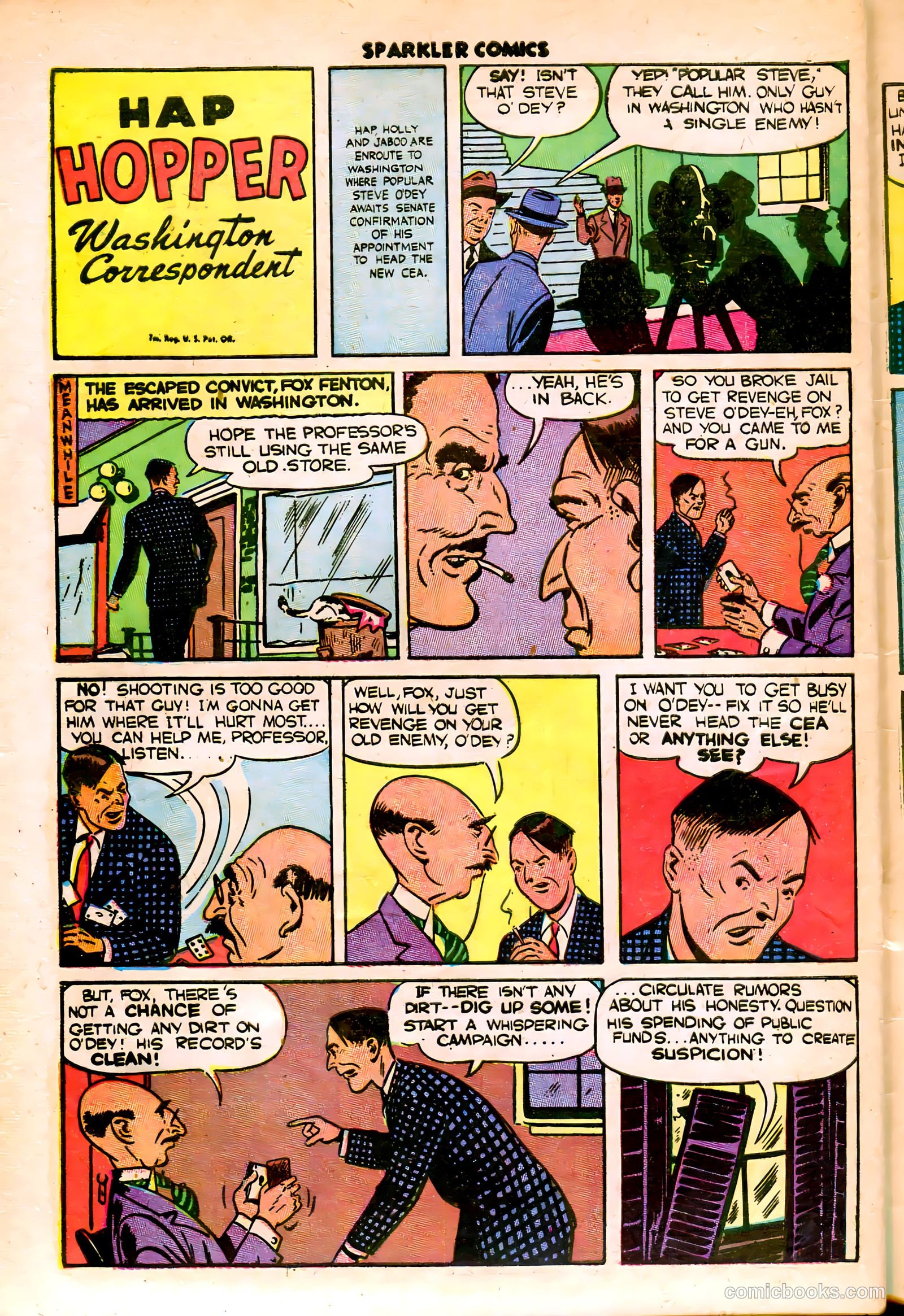 Sparkler Comics #64 — page 24 of 30