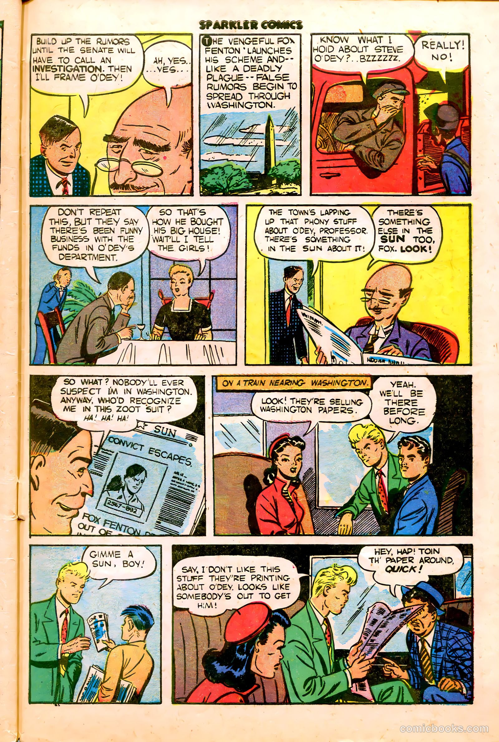 Sparkler Comics #64 — page 25 of 30