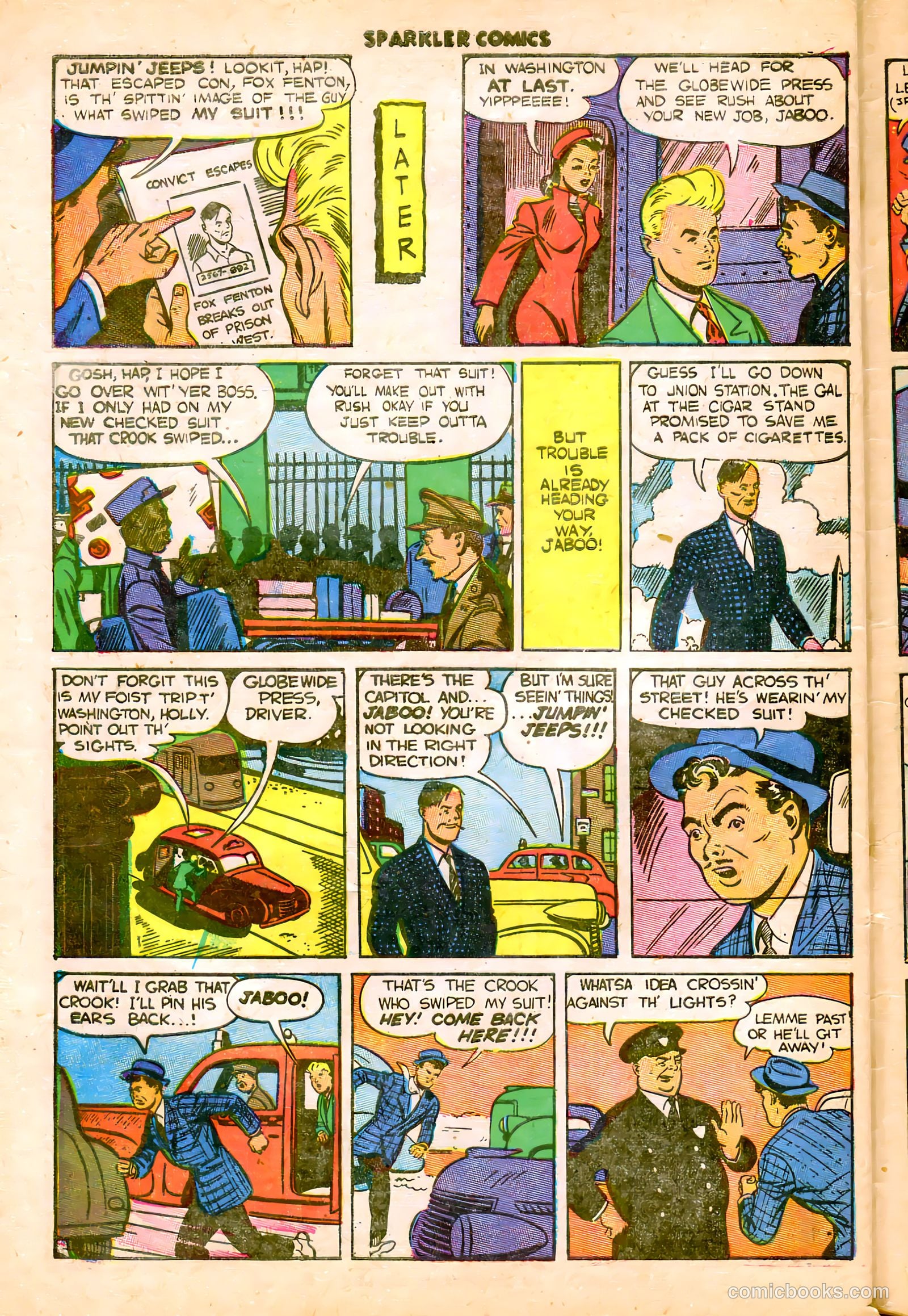 Sparkler Comics #64 — page 26 of 30